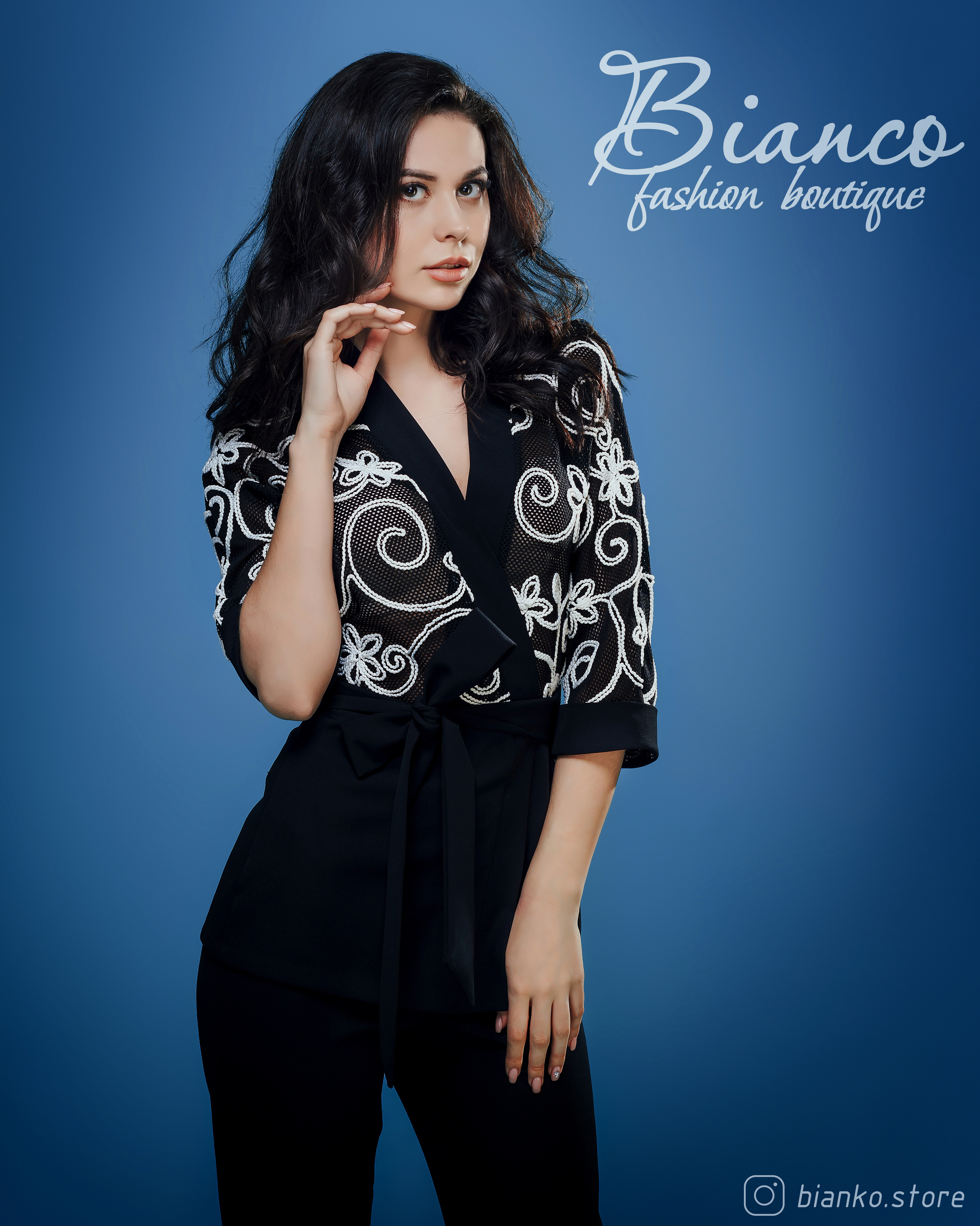 Магазин женской одежды Bianco. Фотограф в Крыму Романенко Даниил