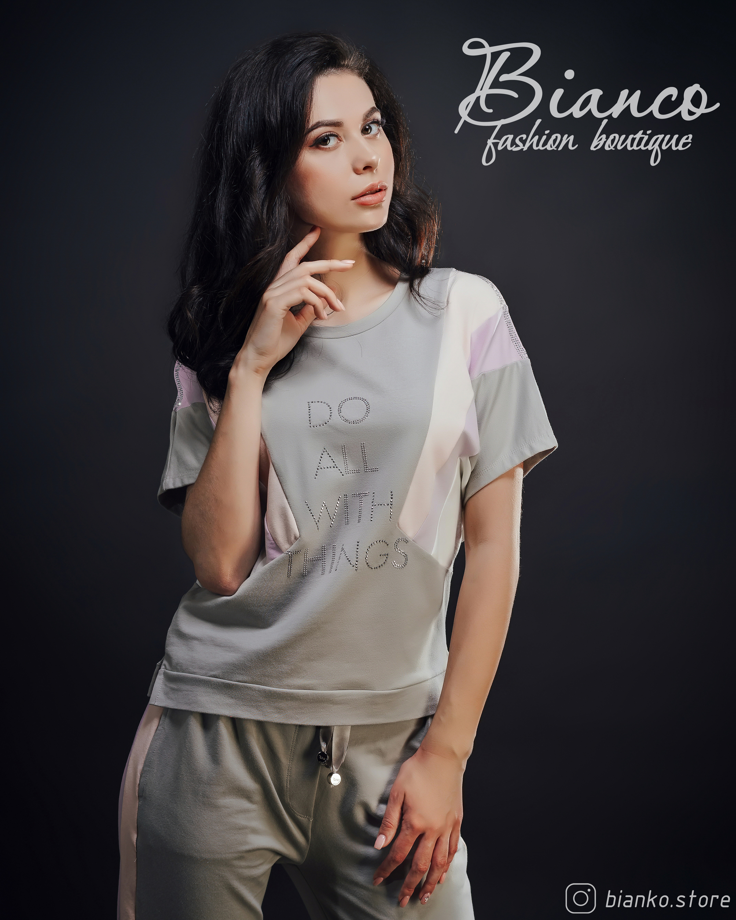 Магазин женской одежды Bianco. Фотограф в Крыму Романенко Даниил