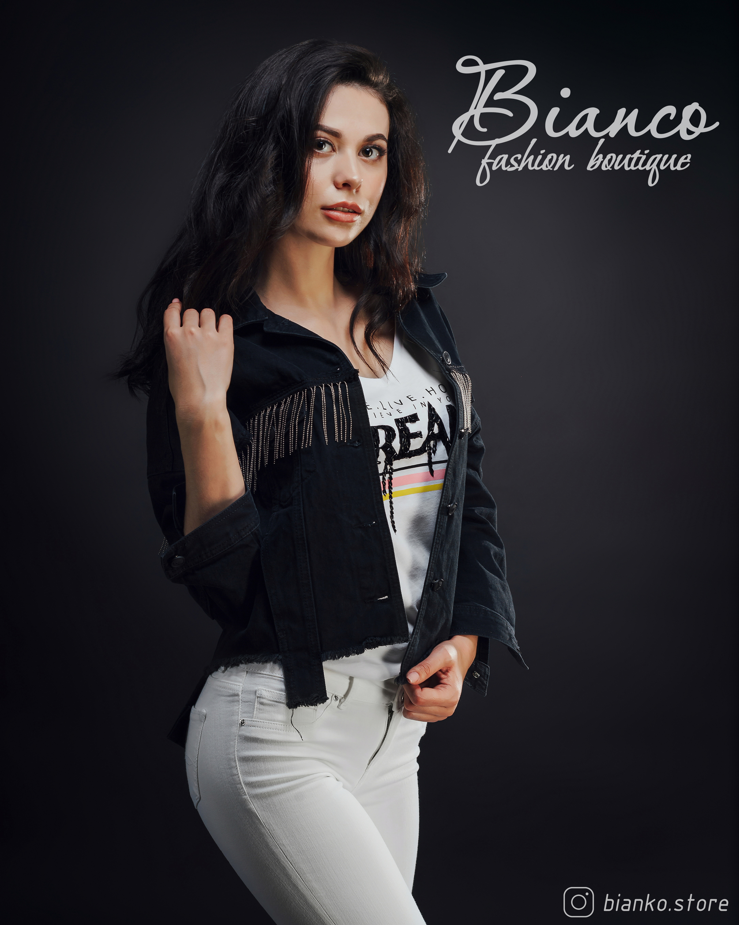 Магазин женской одежды Bianco. Фотограф в Крыму Романенко Даниил