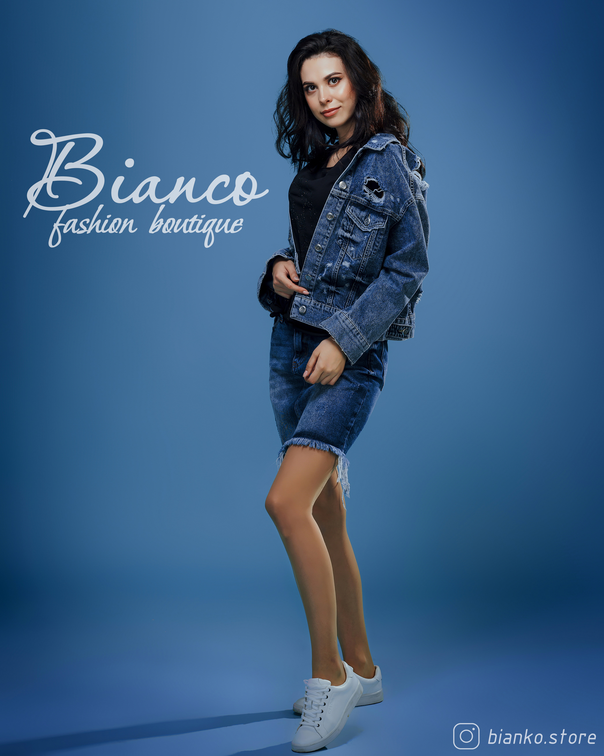 Магазин женской одежды Bianco. Фотограф в Крыму Романенко Даниил