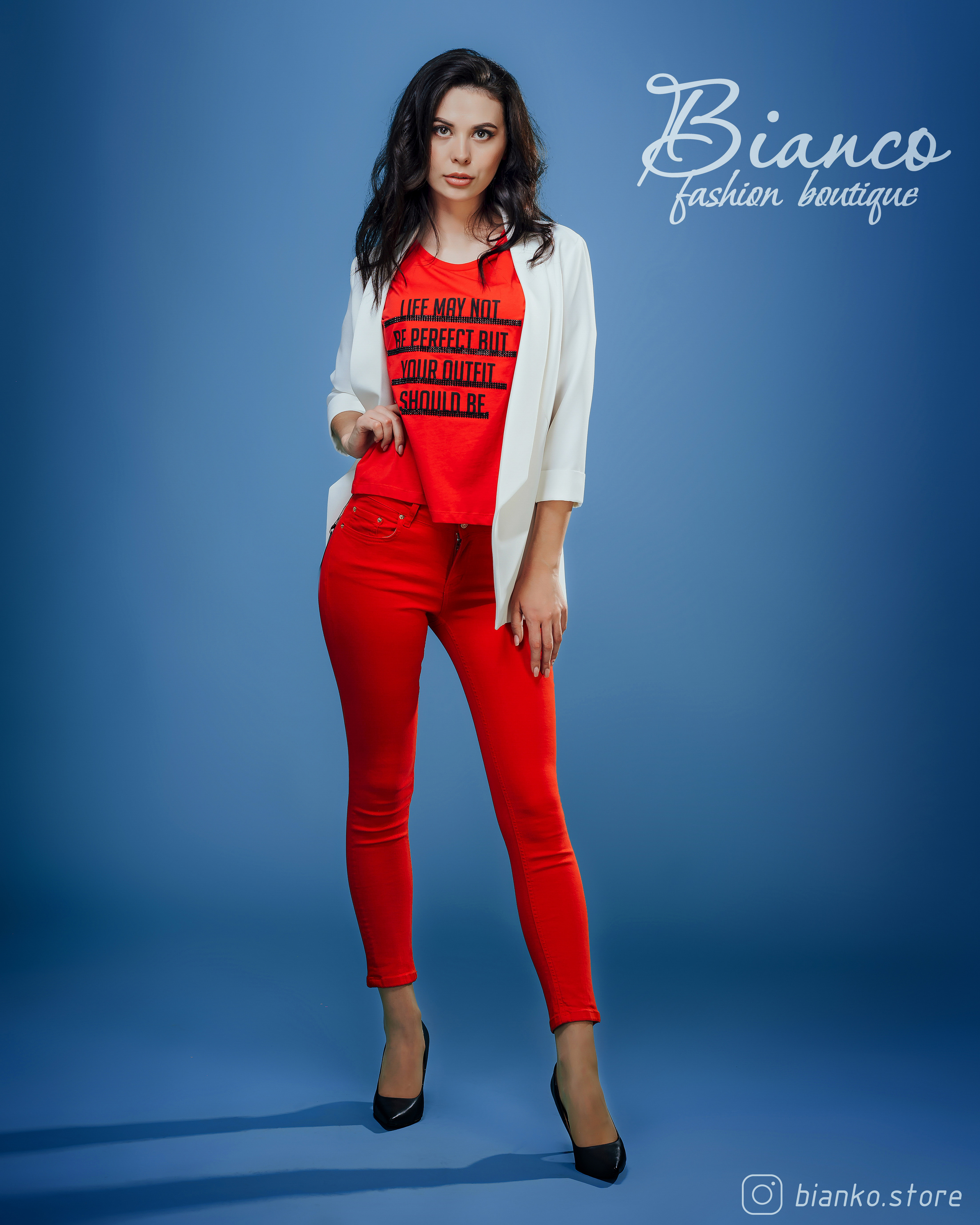 Магазин женской одежды Bianco. Фотограф в Крыму Романенко Даниил