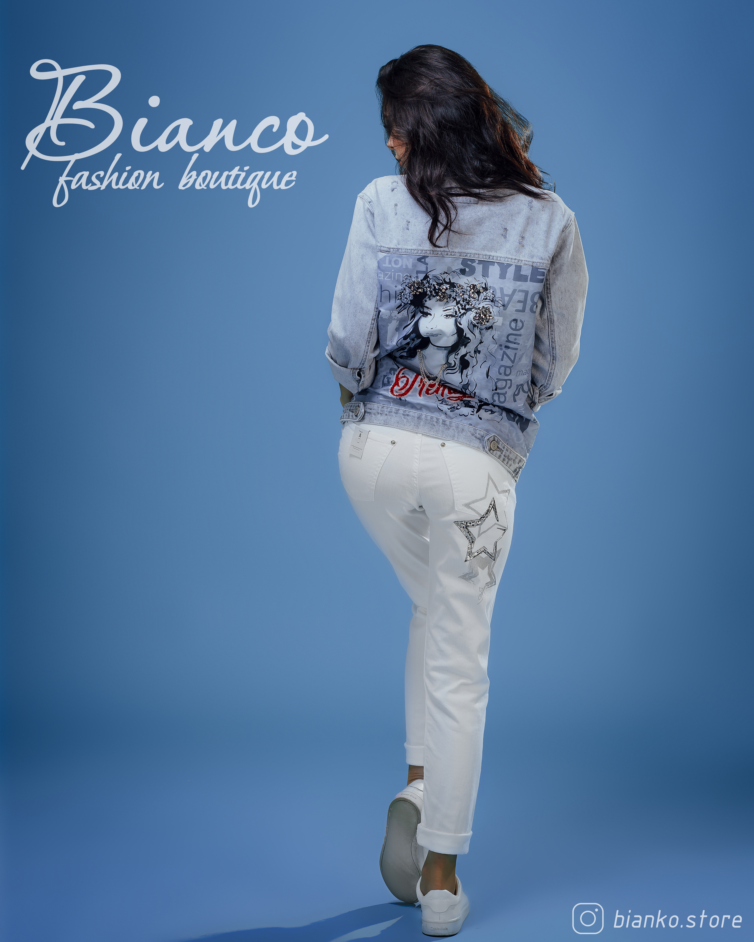 Магазин женской одежды Bianco. Фотограф в Крыму Романенко Даниил