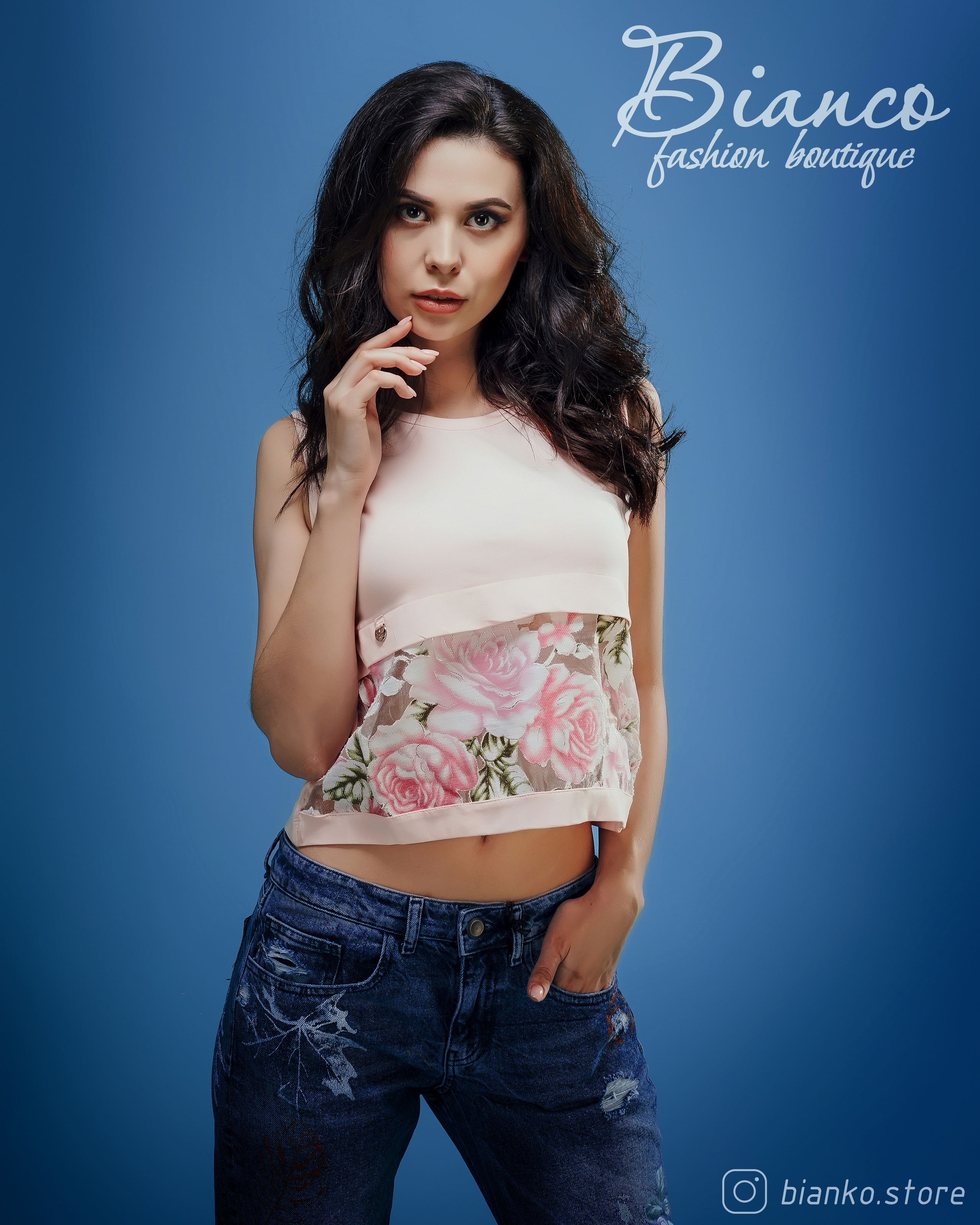 Магазин женской одежды Bianco. Фотограф в Крыму Романенко Даниил