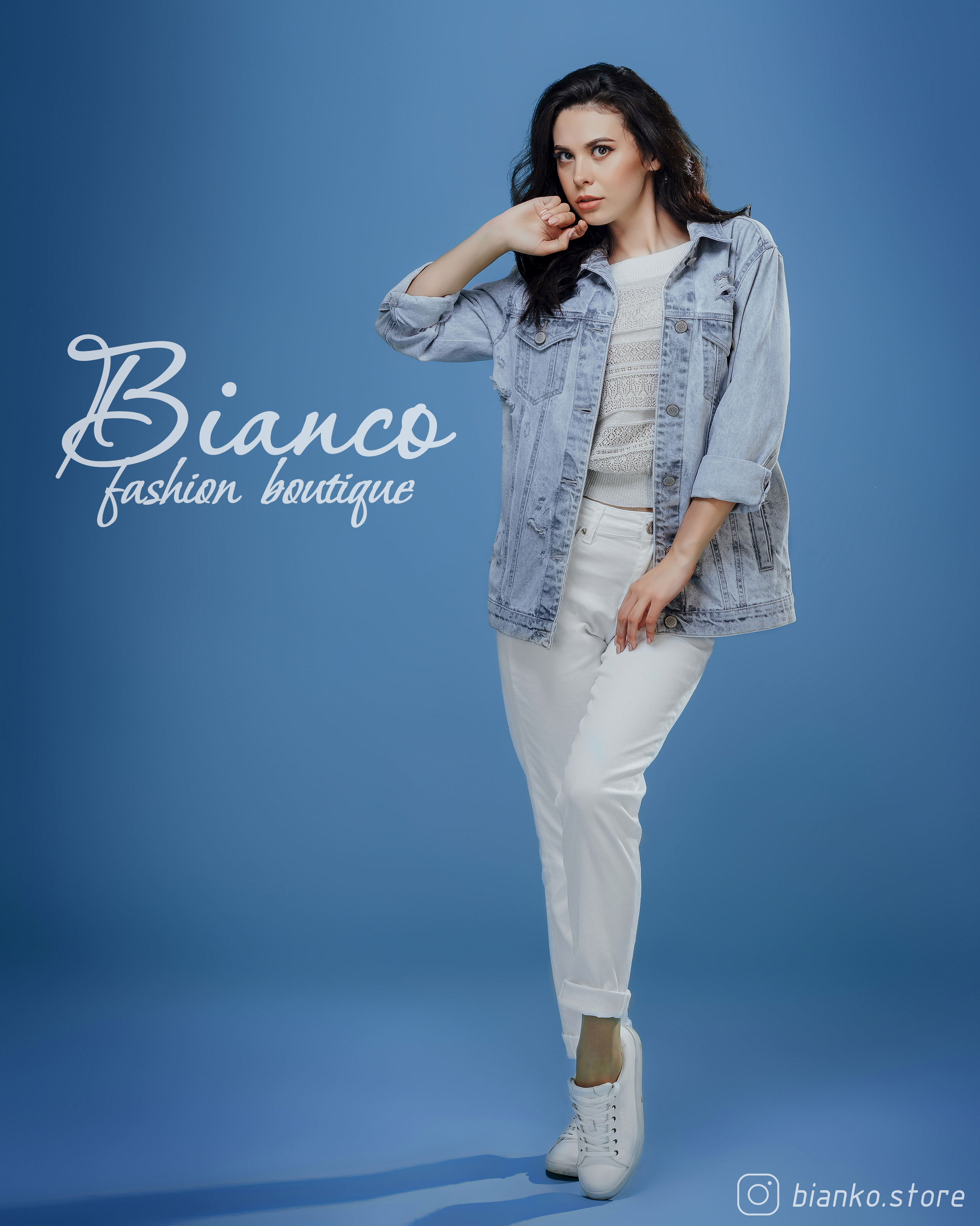 Магазин женской одежды Bianco. Фотограф в Крыму Романенко Даниил