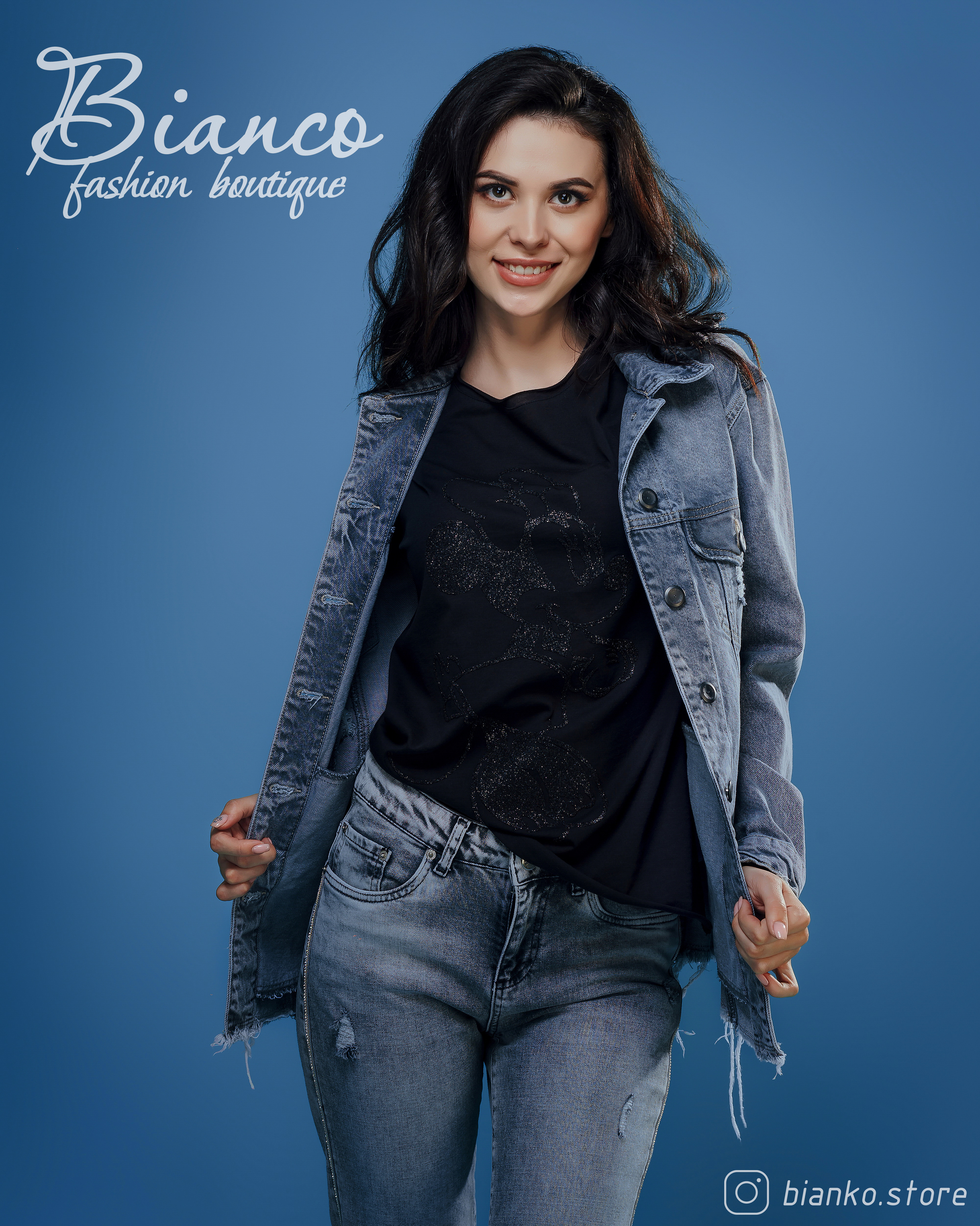 Магазин женской одежды Bianco. Фотограф в Крыму Романенко Даниил