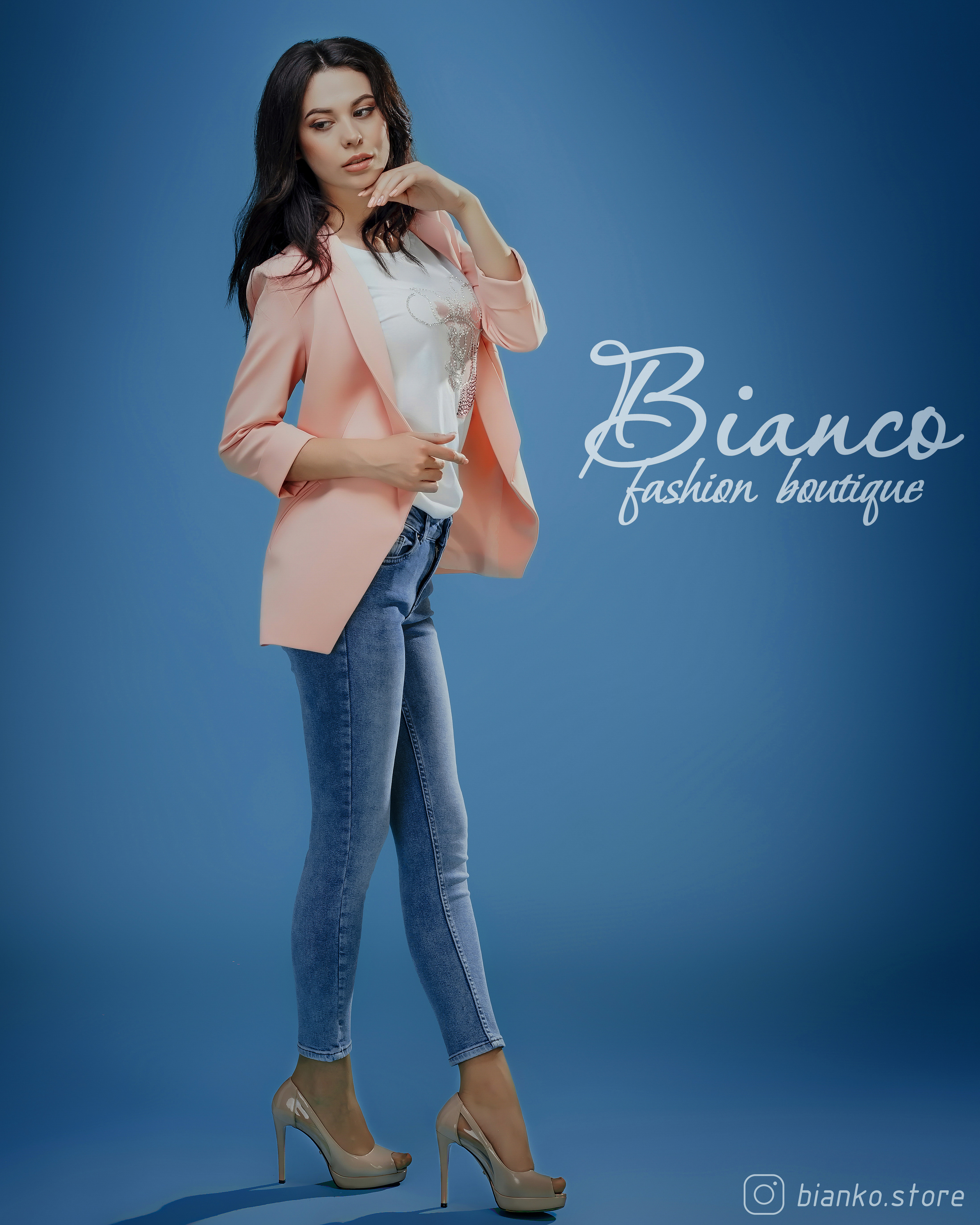 Магазин женской одежды Bianco. Фотограф в Крыму Романенко Даниил