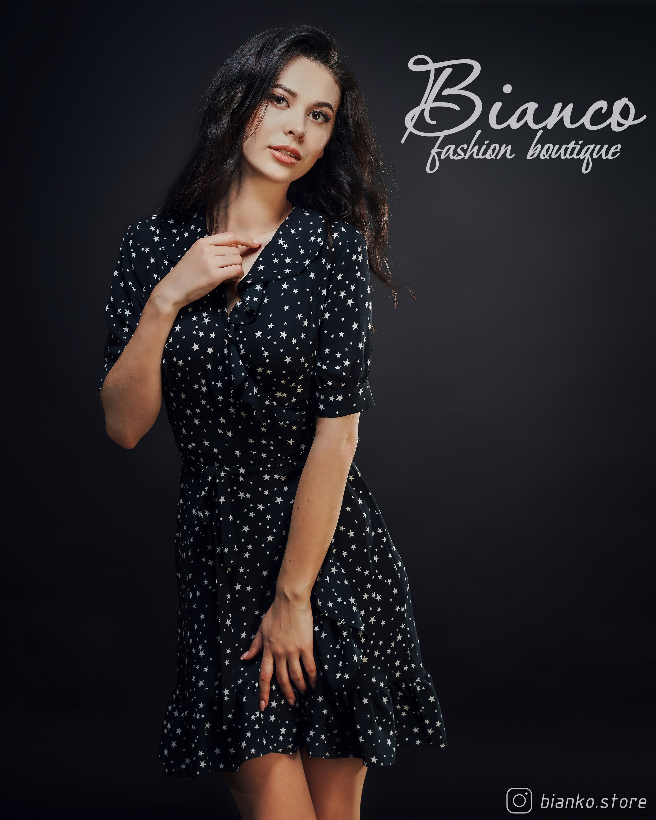 Магазин женской одежды Bianco. Фотограф в Крыму Романенко Даниил