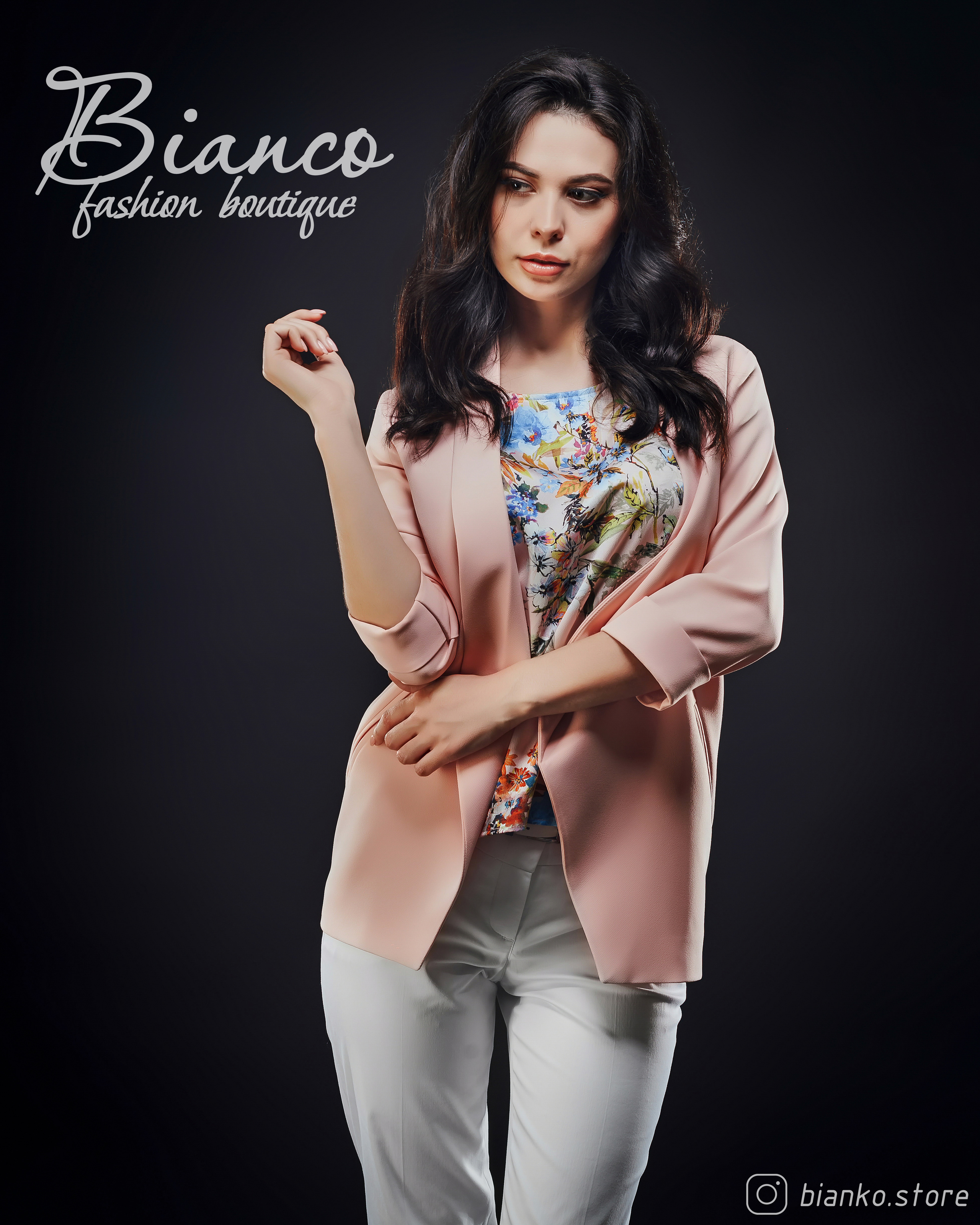Магазин женской одежды Bianco. Фотограф в Крыму Романенко Даниил