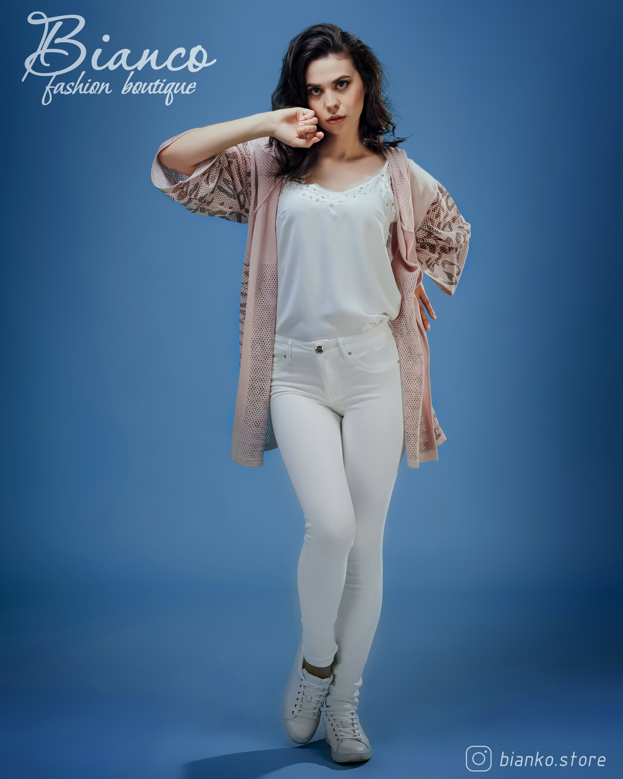 Магазин женской одежды Bianco. Фотограф в Крыму Романенко Даниил
