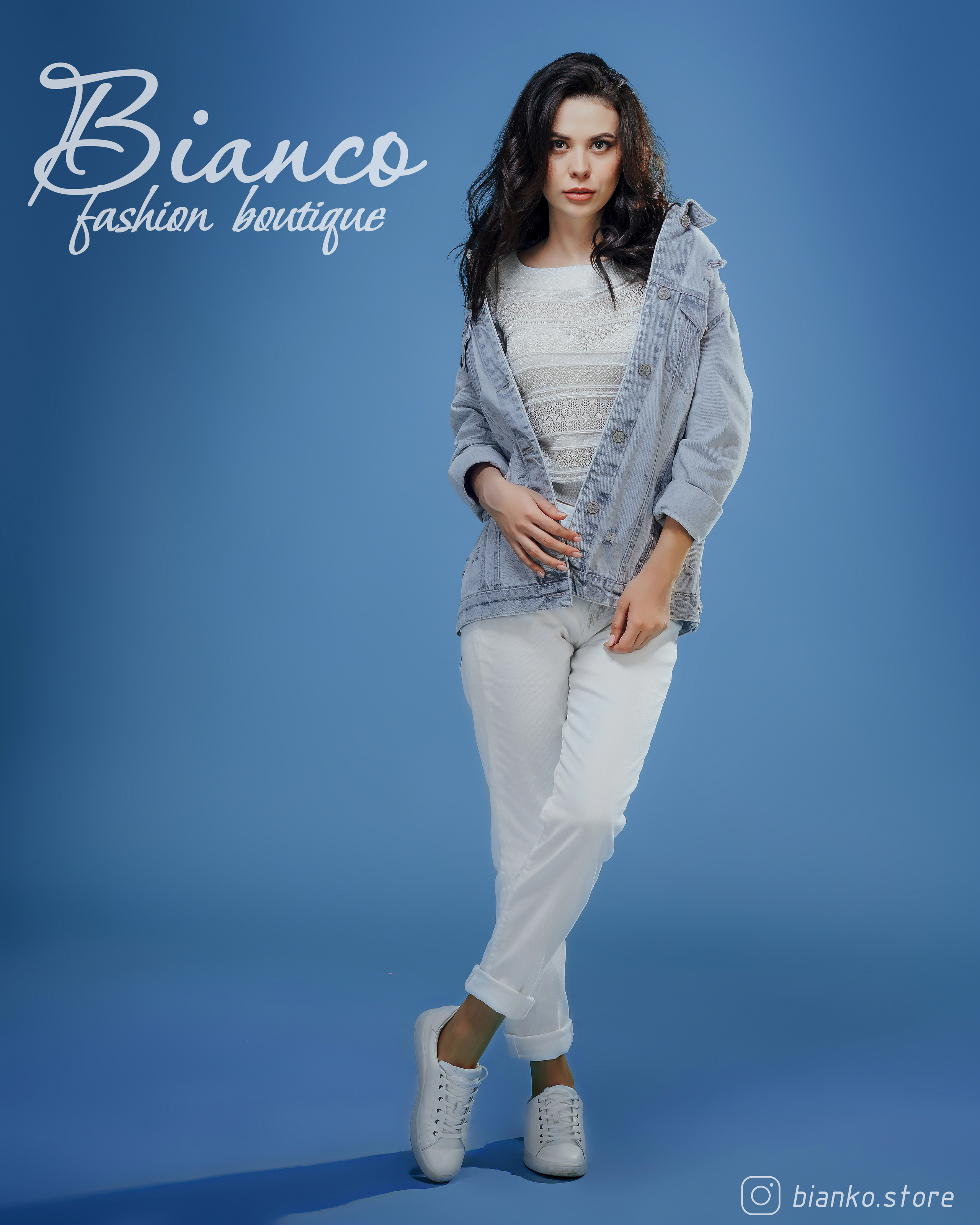 Магазин женской одежды Bianco. Фотограф в Крыму Романенко Даниил