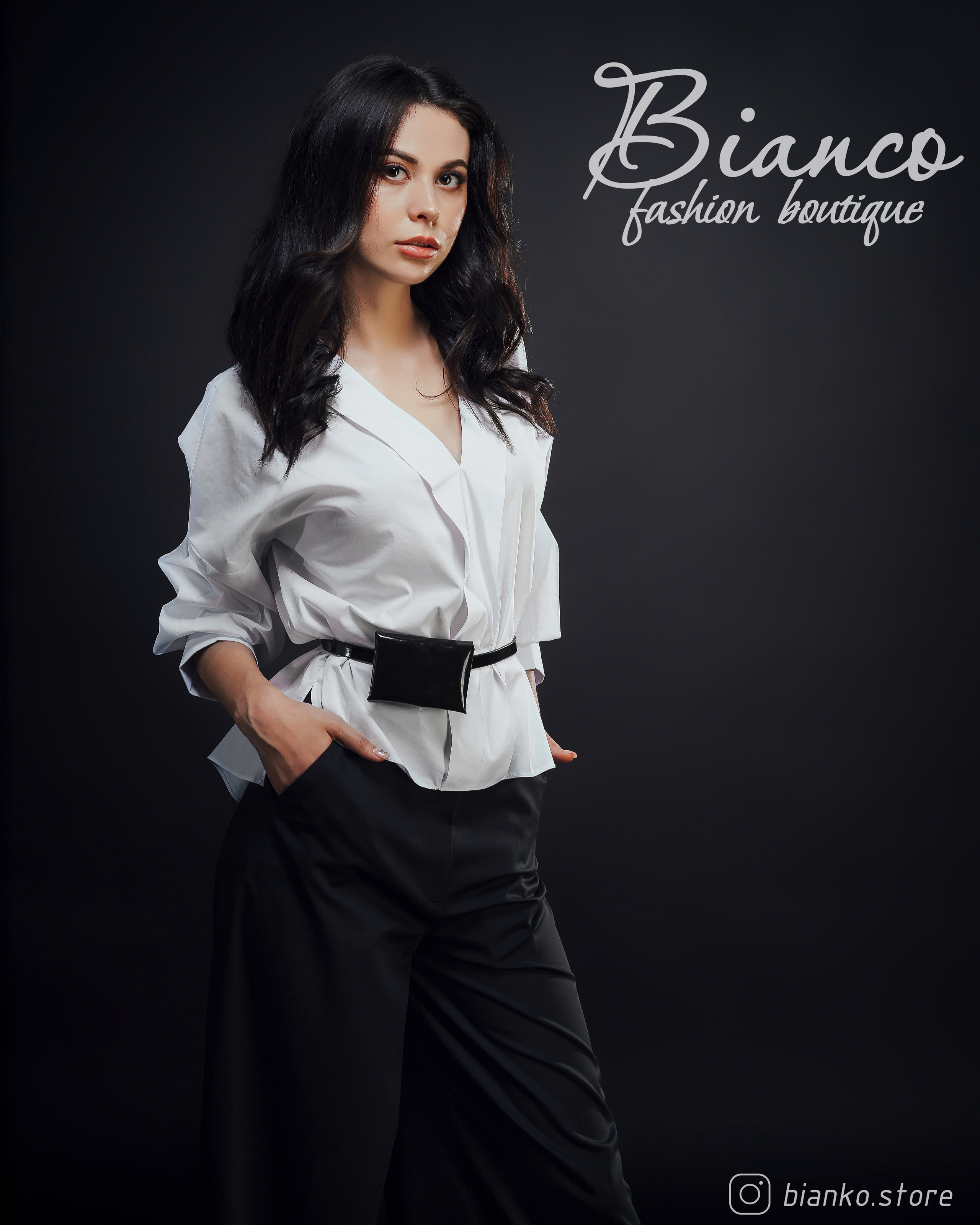 Магазин женской одежды Bianco. Фотограф в Крыму Романенко Даниил