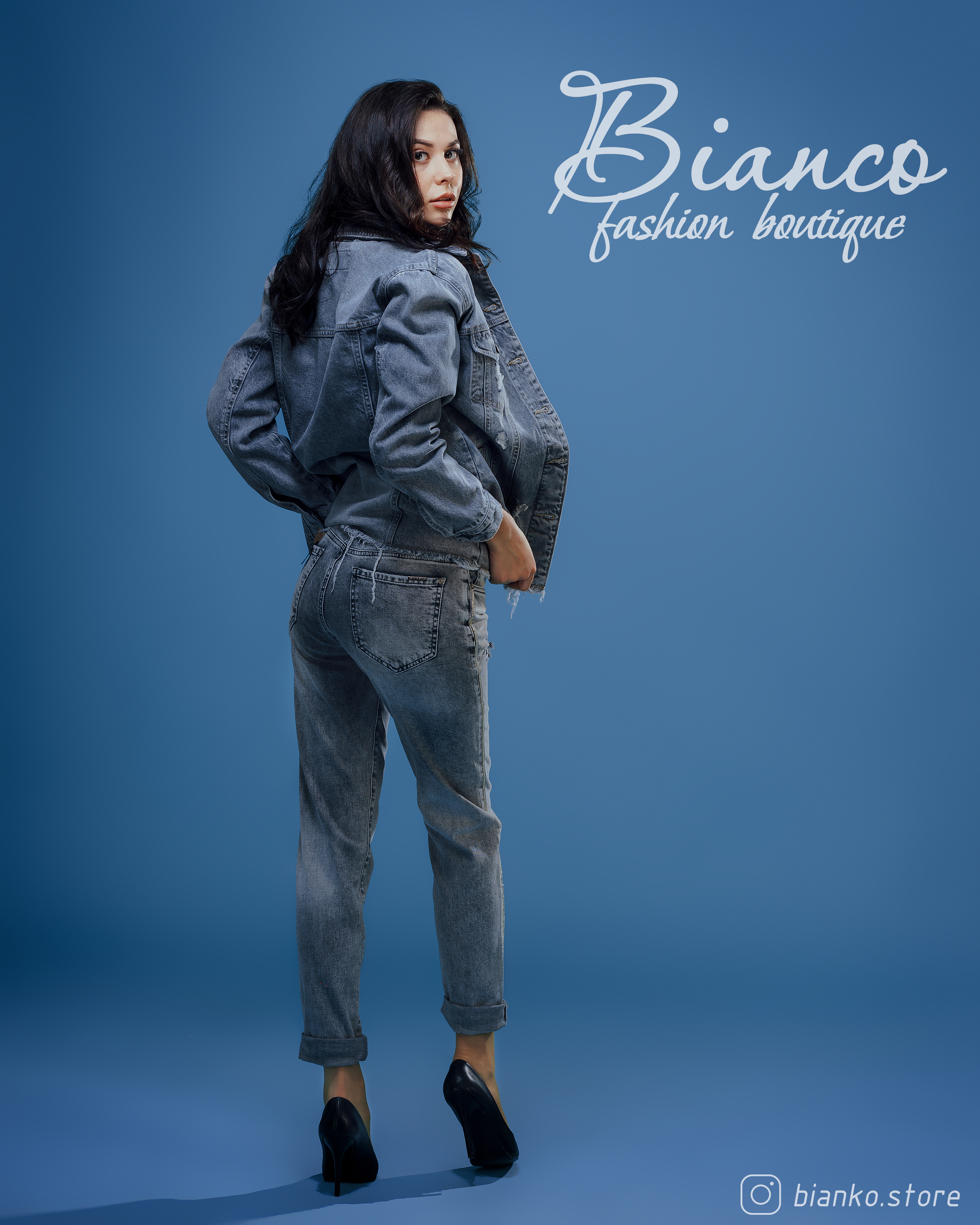 Магазин женской одежды Bianco. Фотограф в Крыму Романенко Даниил