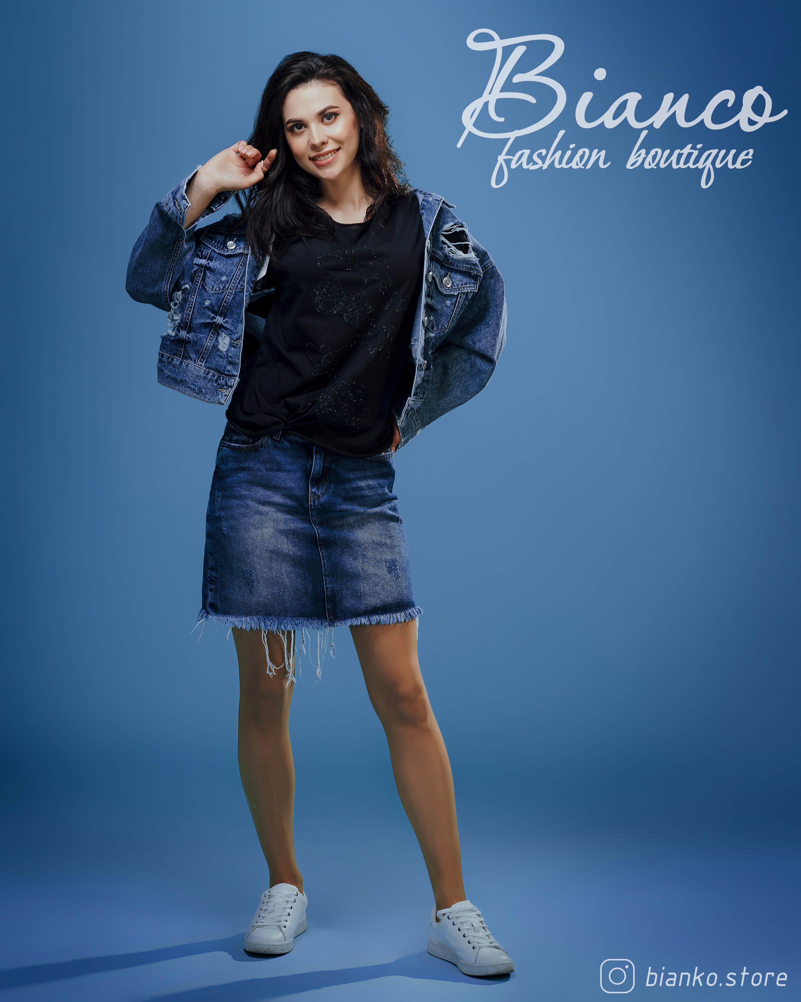 Магазин женской одежды Bianco. Фотограф в Крыму Романенко Даниил