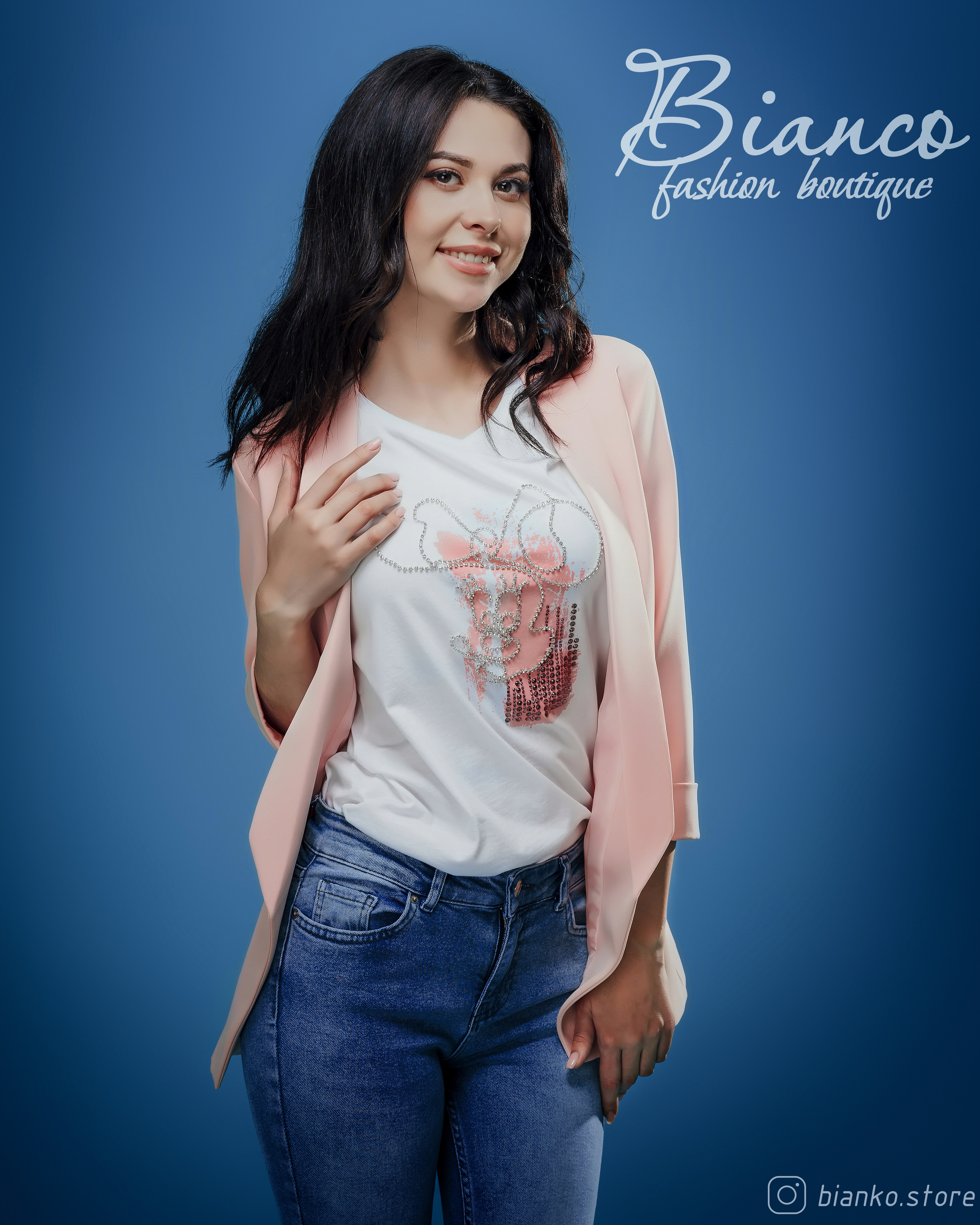 Магазин женской одежды Bianco. Фотограф в Крыму Романенко Даниил