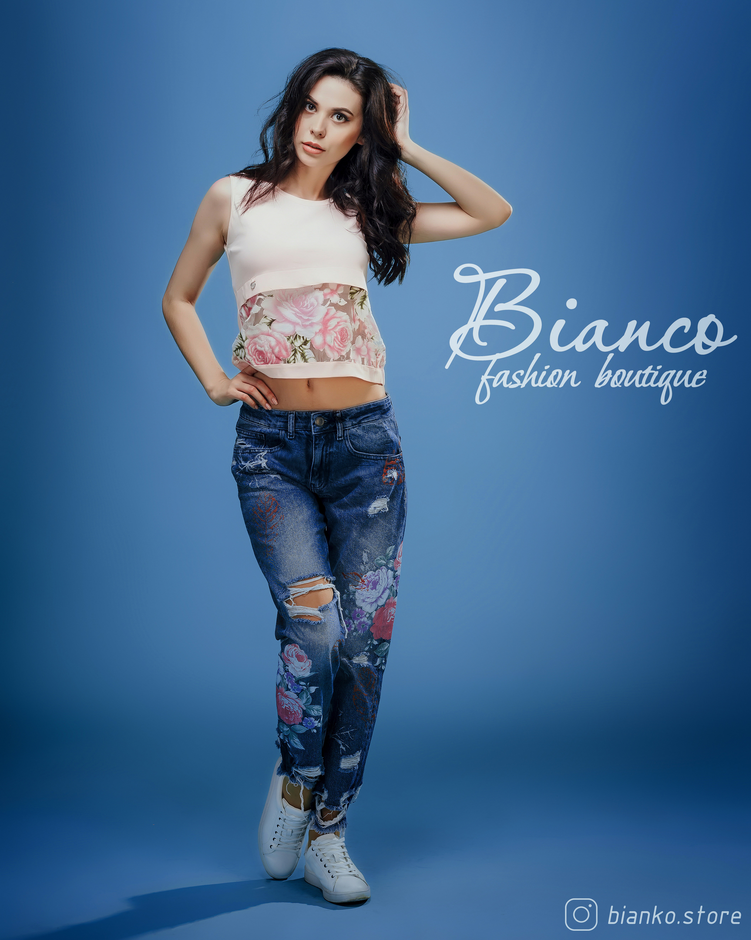 Магазин женской одежды Bianco. Фотограф в Крыму Романенко Даниил