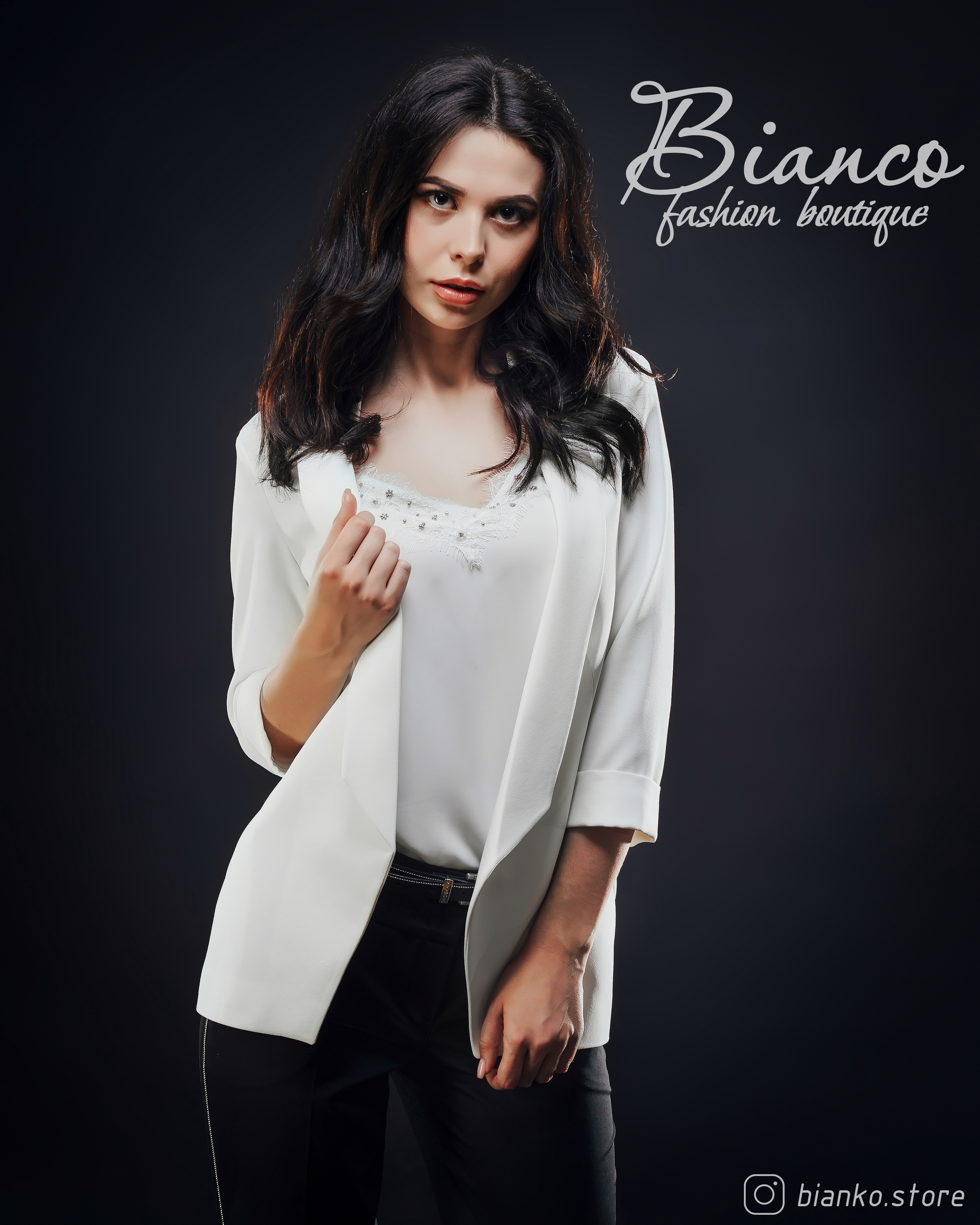 Магазин женской одежды Bianco. Фотограф в Крыму Романенко Даниил