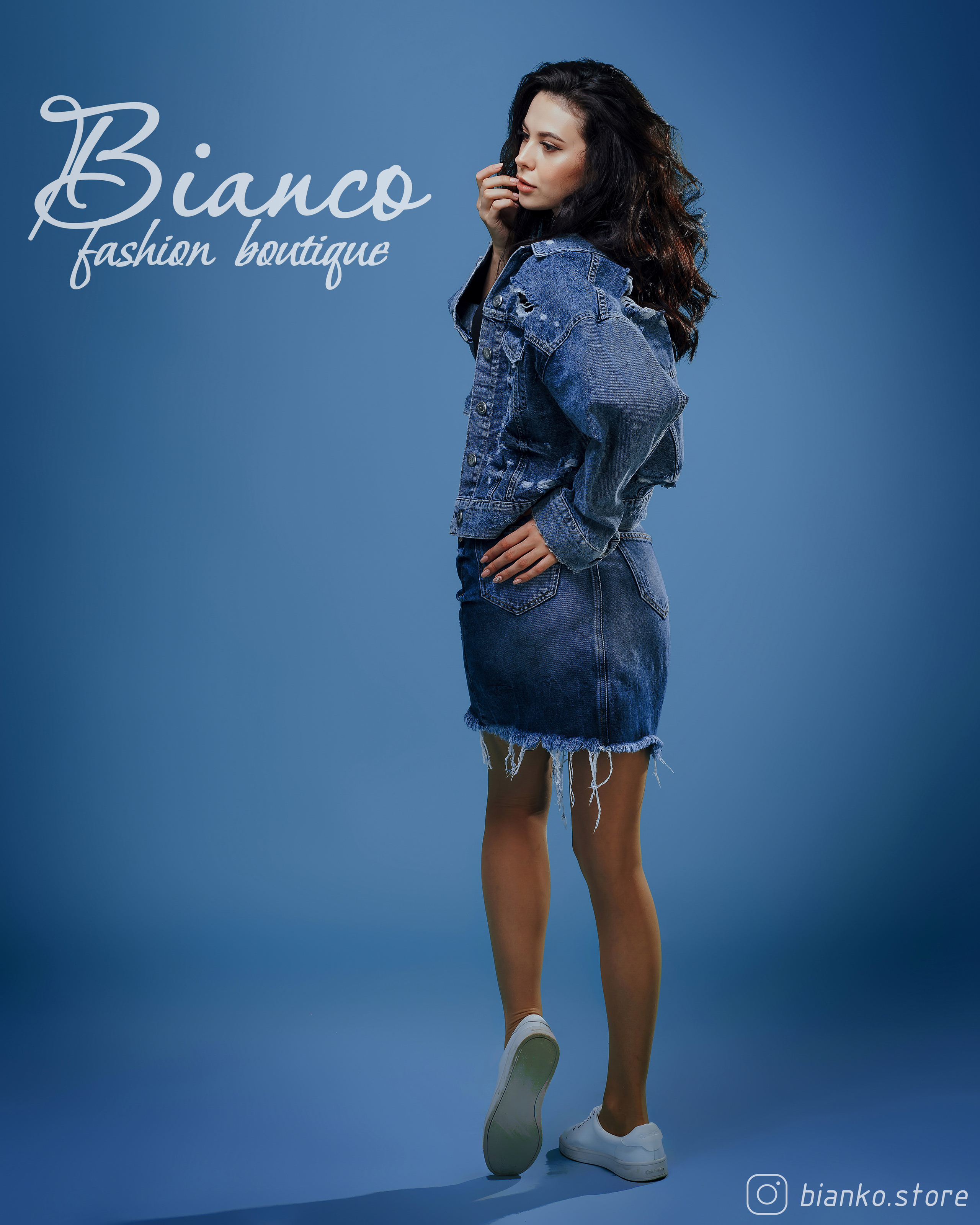 Магазин женской одежды Bianco. Фотограф в Крыму Романенко Даниил