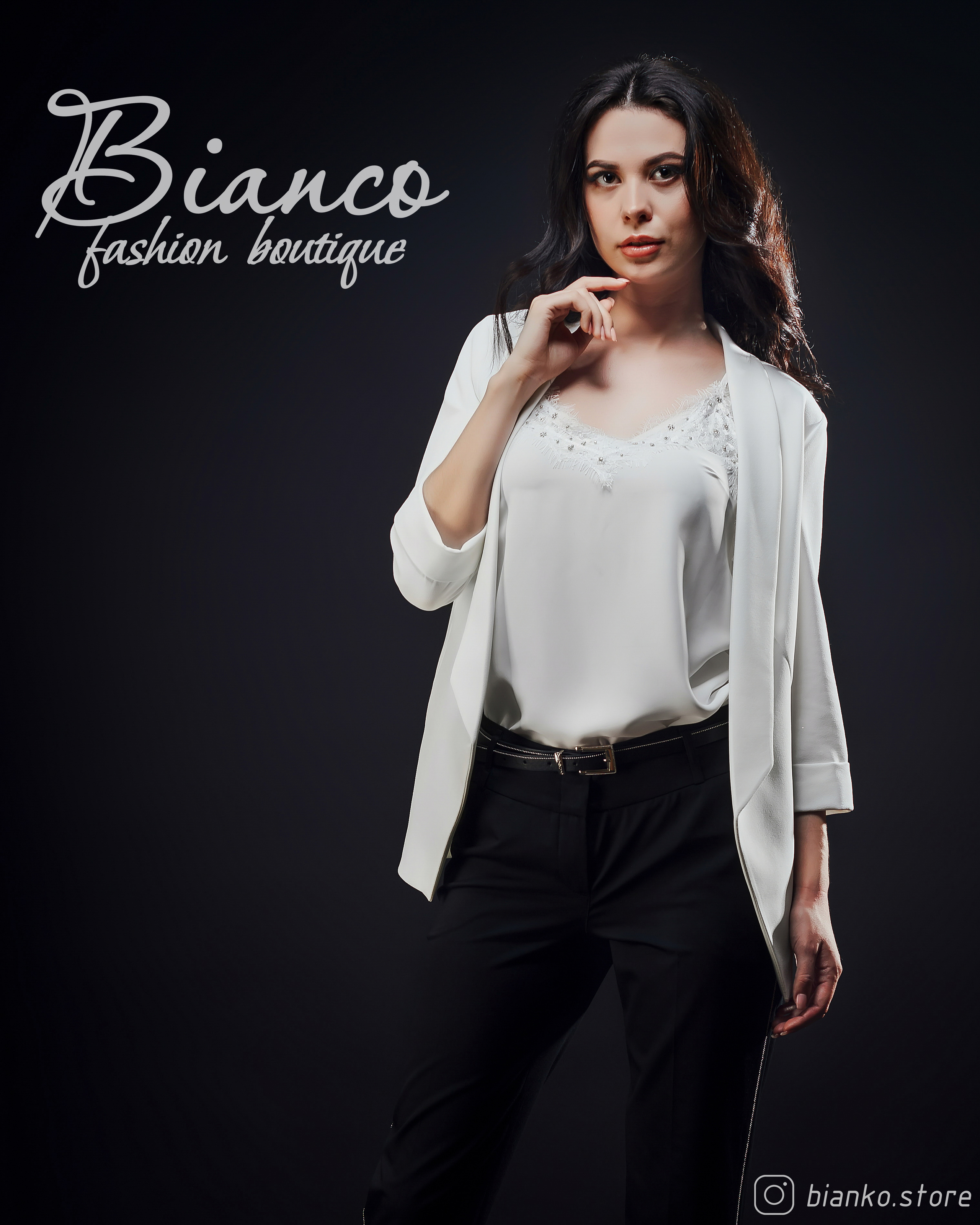 Магазин женской одежды Bianco. Фотограф в Крыму Романенко Даниил