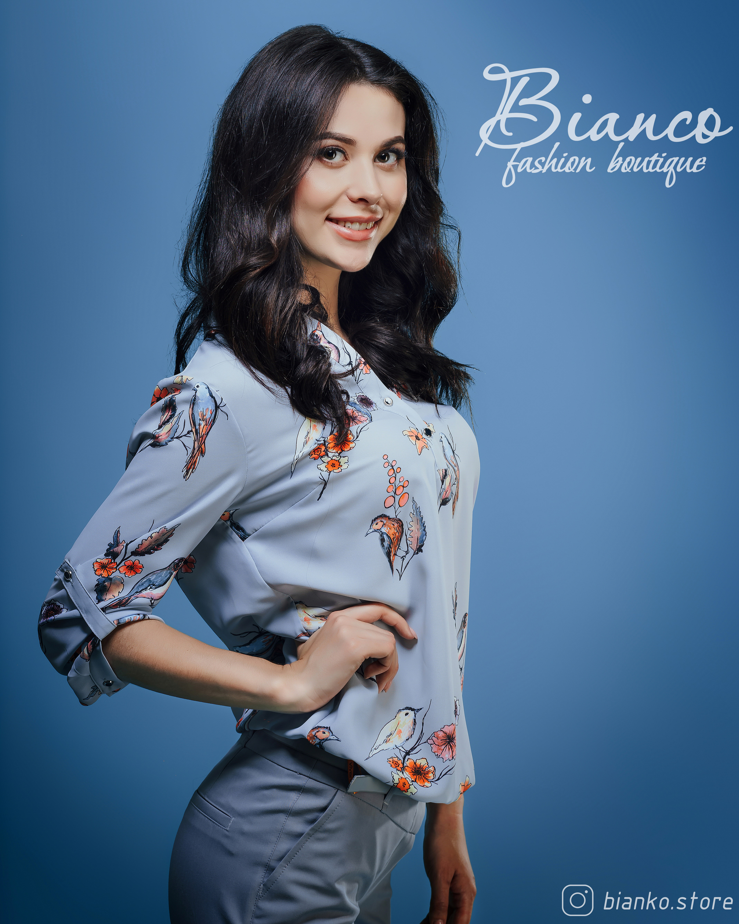 Магазин женской одежды Bianco. Фотограф в Крыму Романенко Даниил