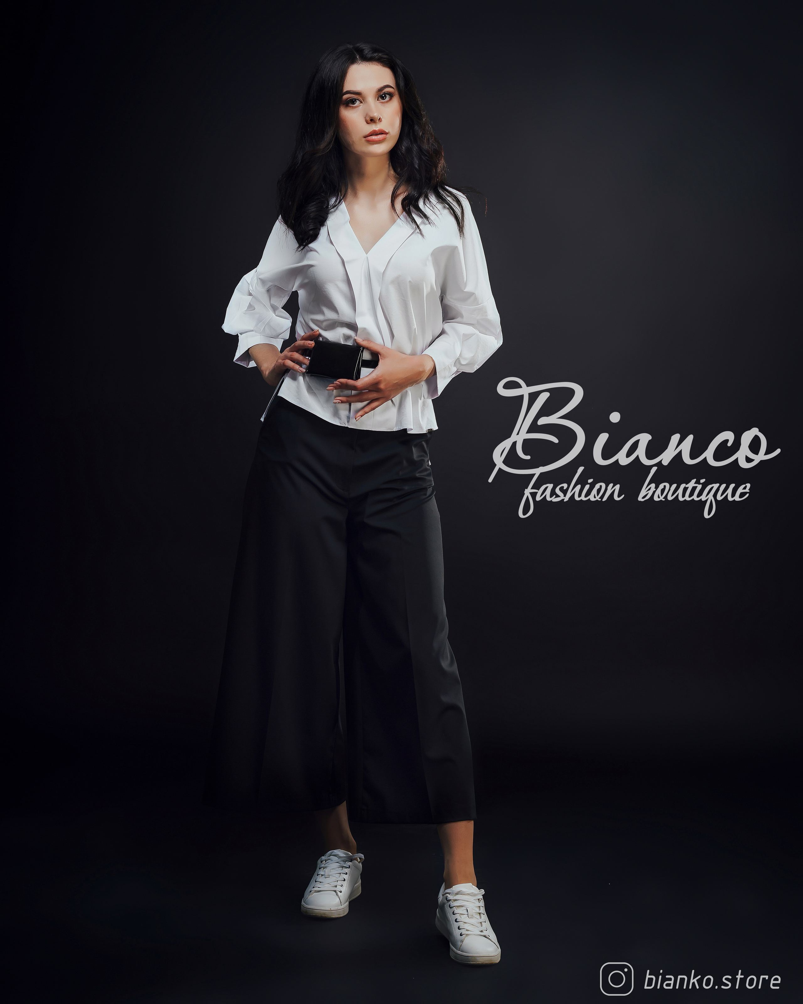 Магазин женской одежды Bianco. Фотограф в Крыму Романенко Даниил