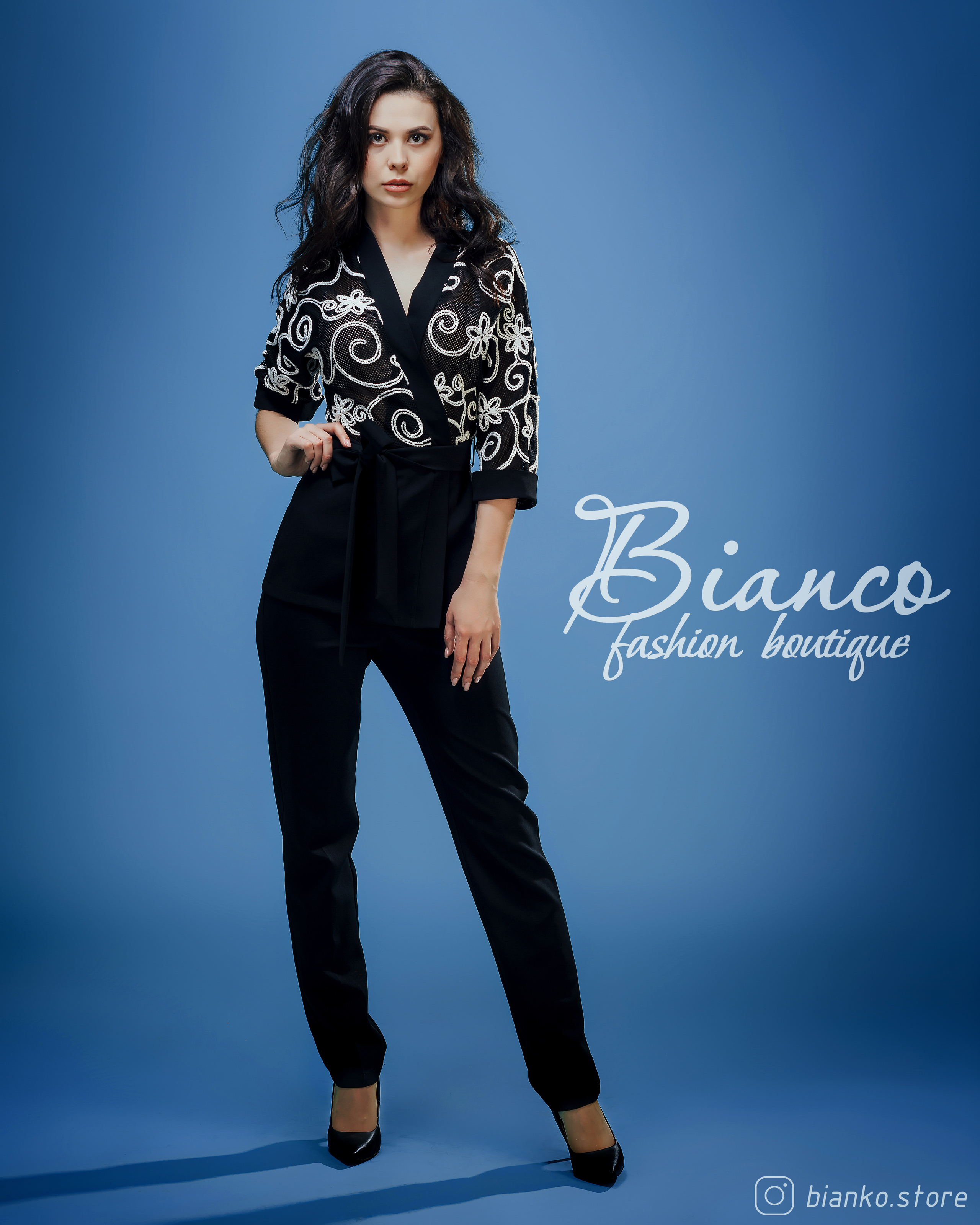 Магазин женской одежды Bianco. Фотограф в Крыму Романенко Даниил