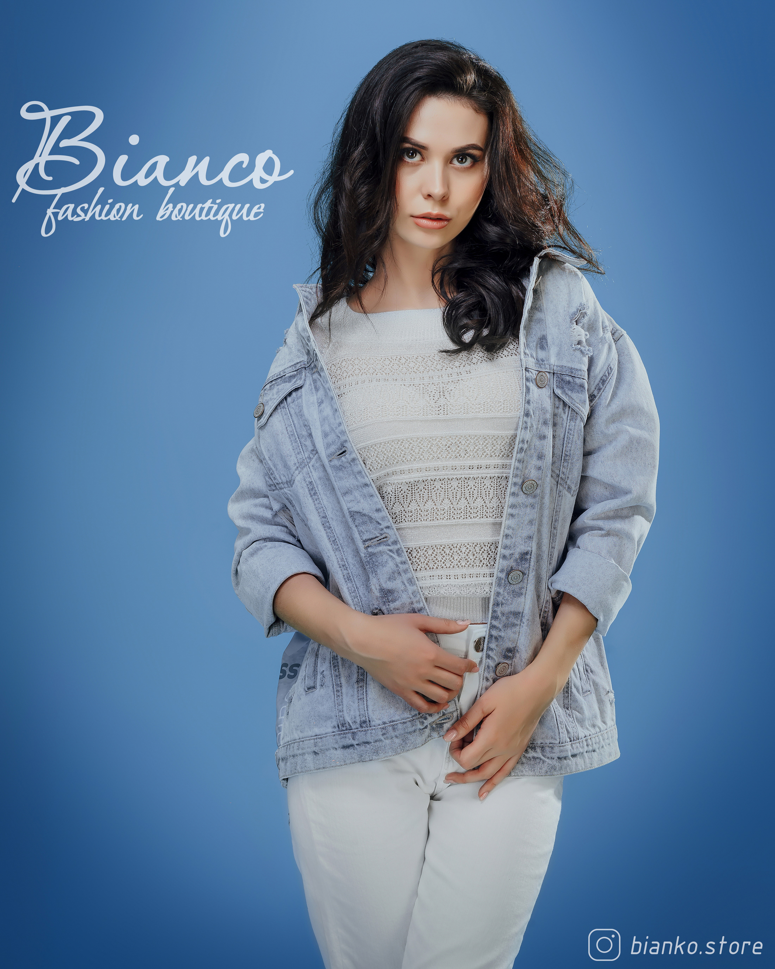 Магазин женской одежды Bianco. Фотограф в Крыму Романенко Даниил