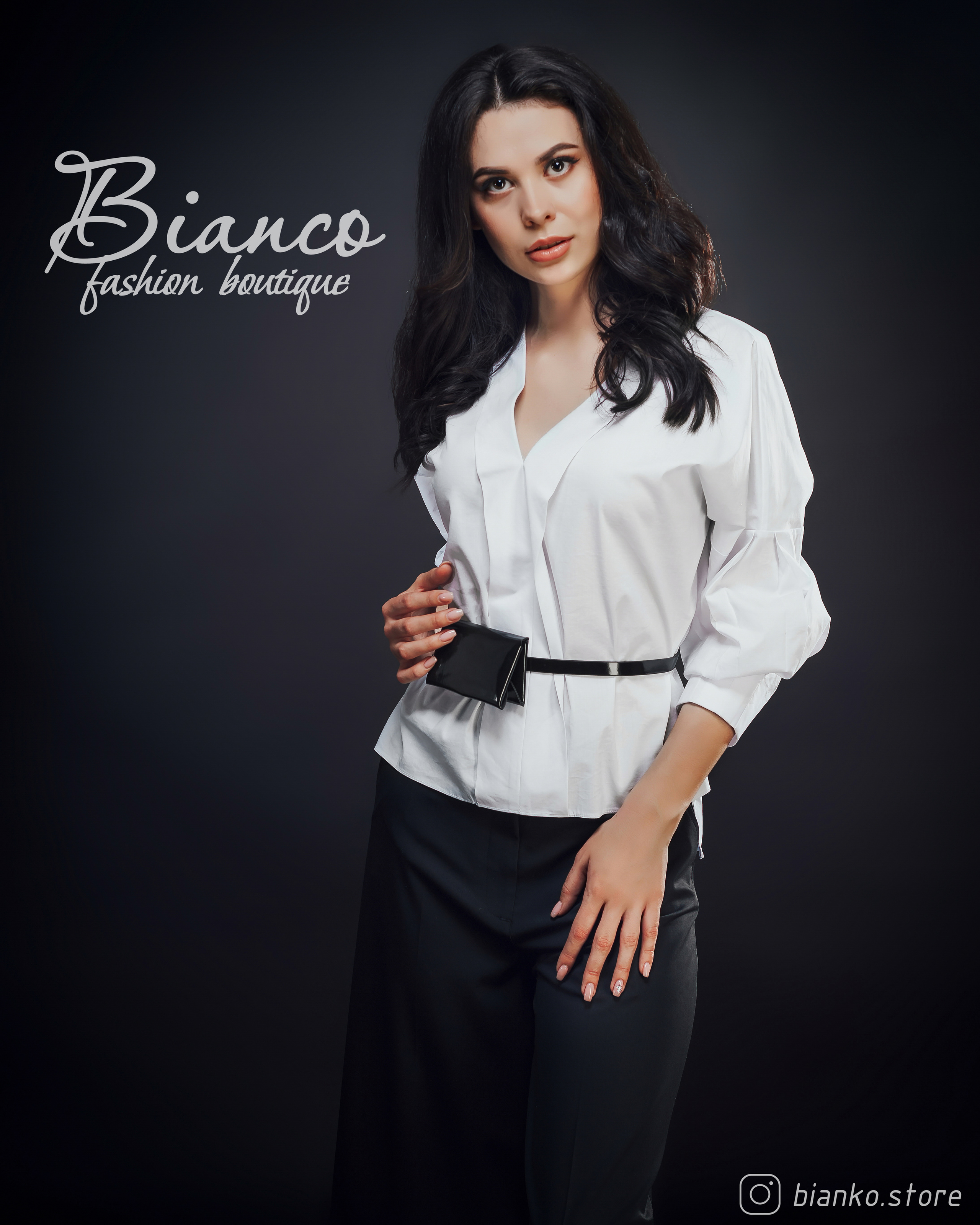 Магазин женской одежды Bianco. Фотограф в Крыму Романенко Даниил