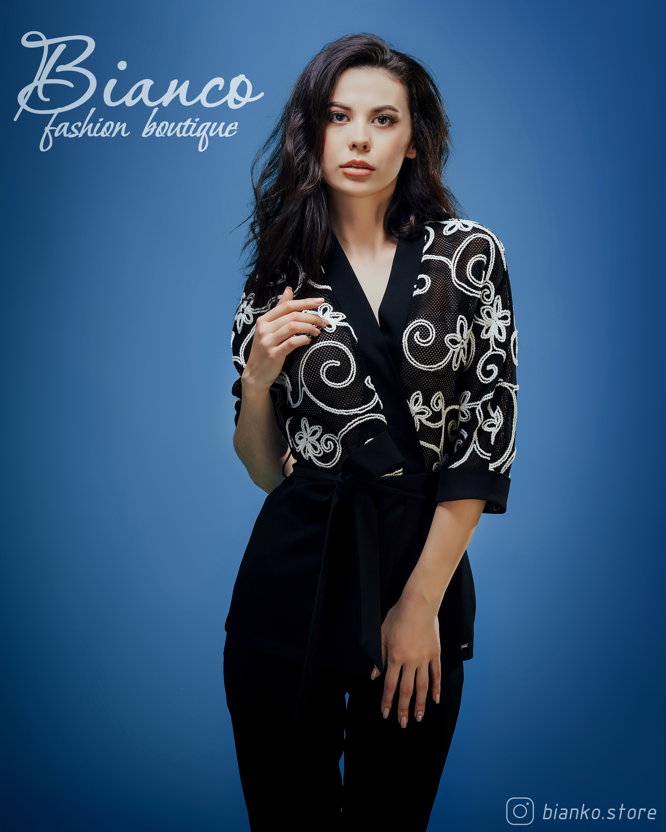 Магазин женской одежды Bianco. Фотограф в Крыму Романенко Даниил