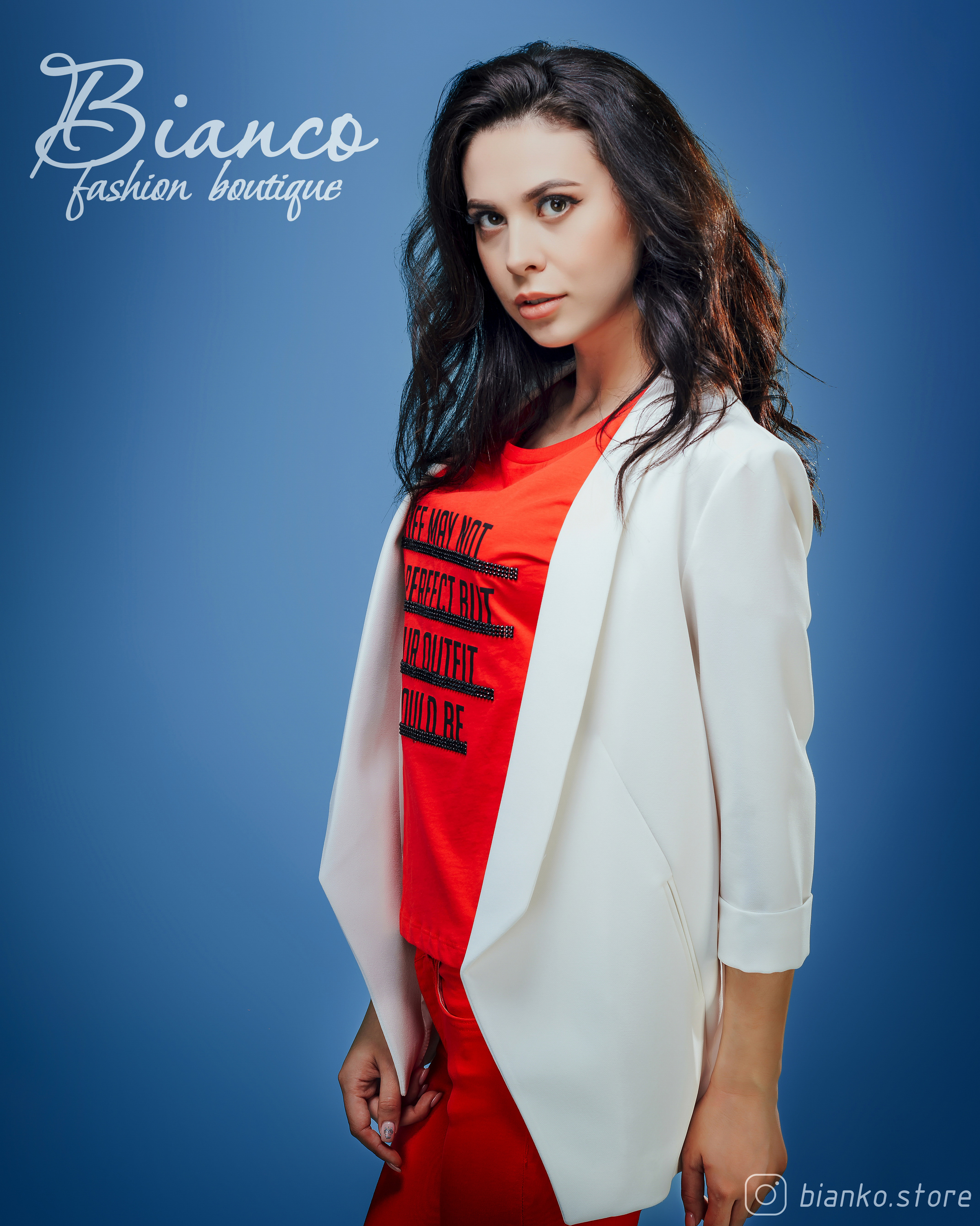 Магазин женской одежды Bianco. Фотограф в Крыму Романенко Даниил