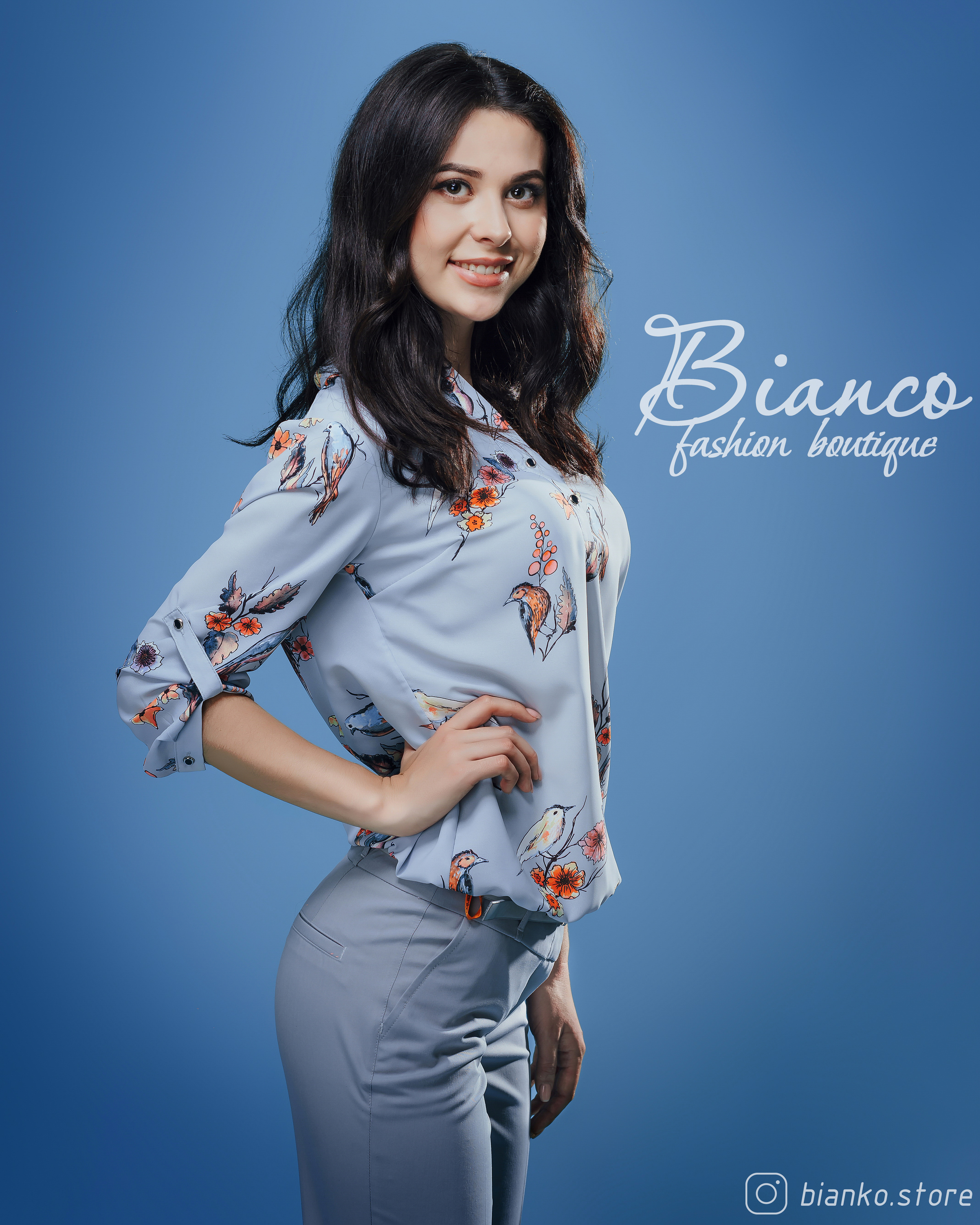 Магазин женской одежды Bianco. Фотограф в Крыму Романенко Даниил