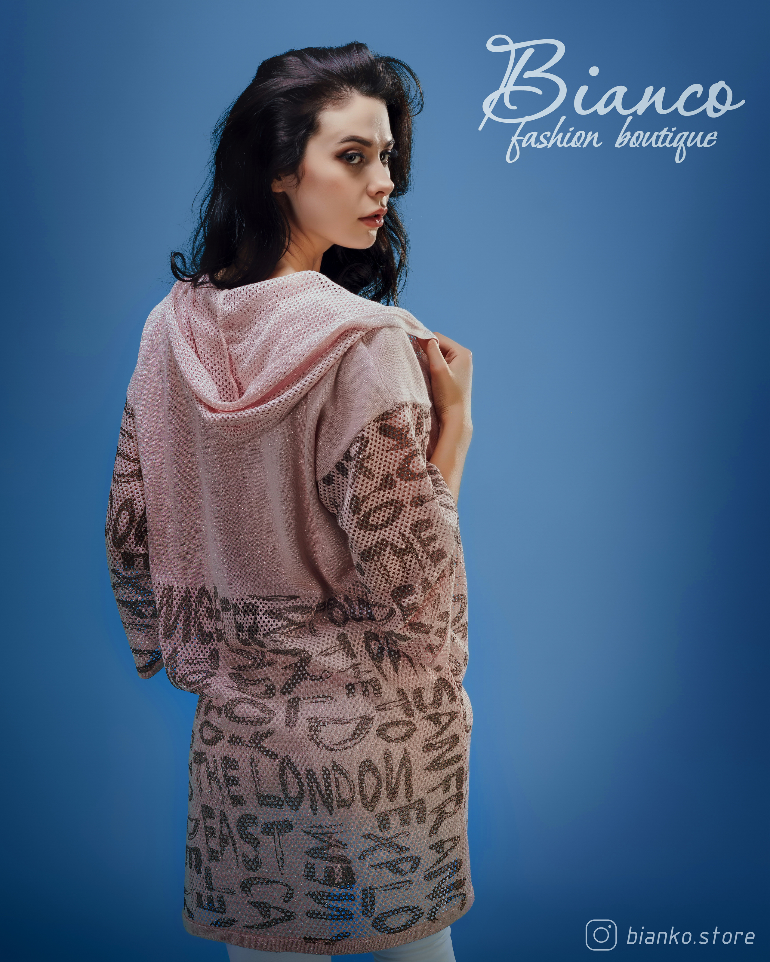 Магазин женской одежды Bianco. Фотограф в Крыму Романенко Даниил