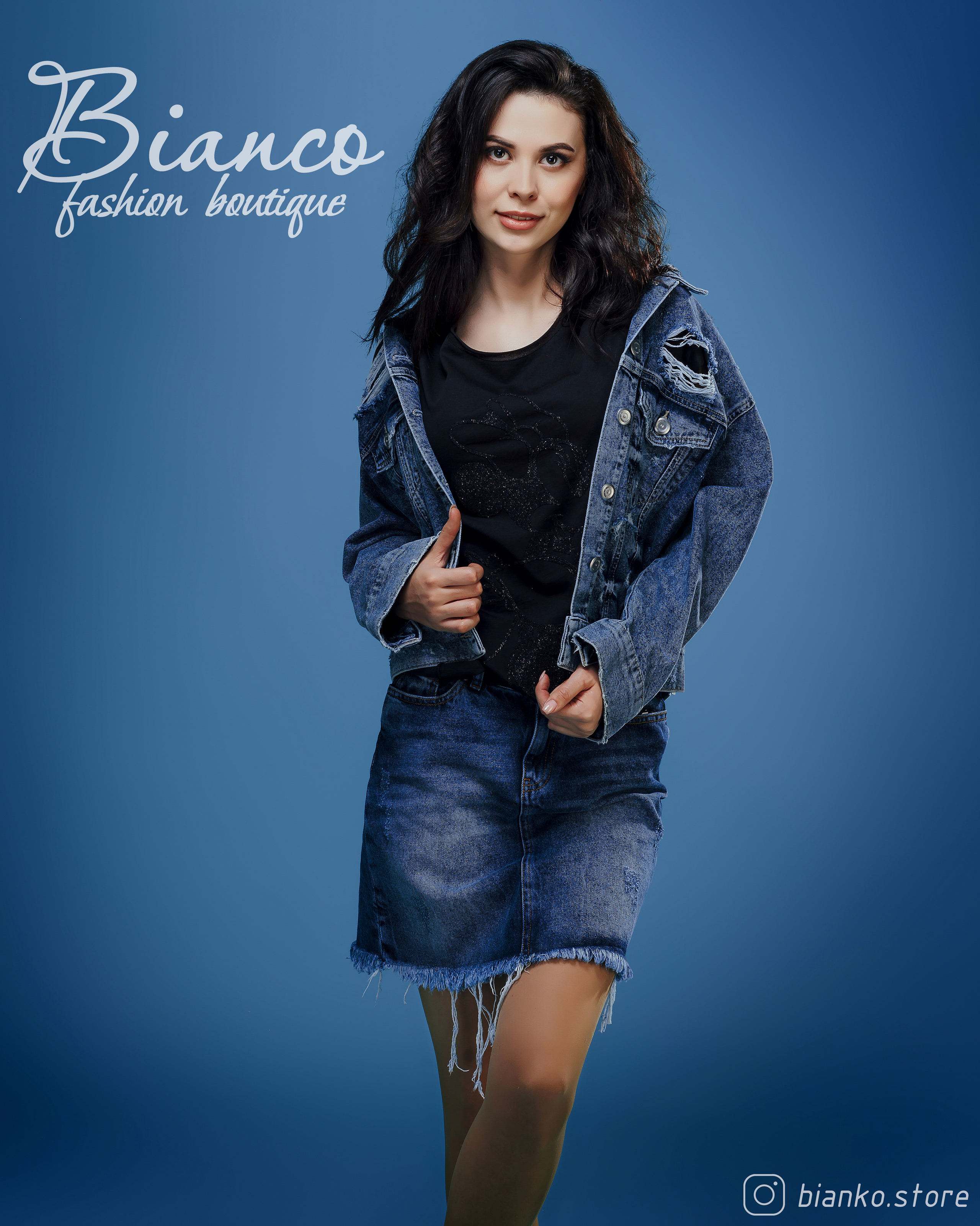 Магазин женской одежды Bianco. Фотограф в Крыму Романенко Даниил