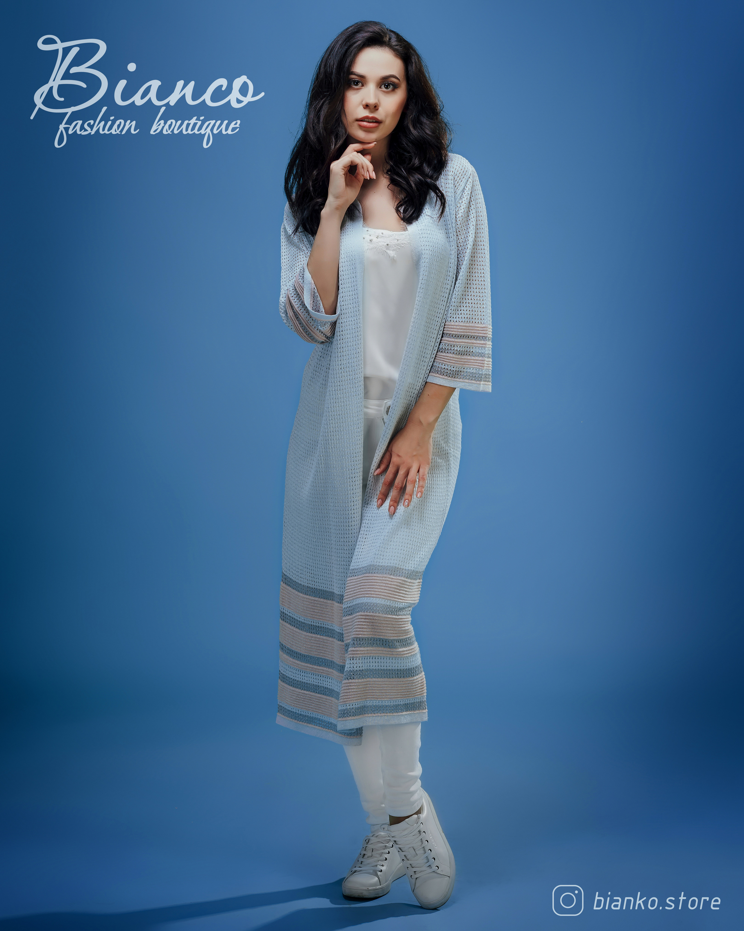 Магазин женской одежды Bianco. Фотограф в Крыму Романенко Даниил