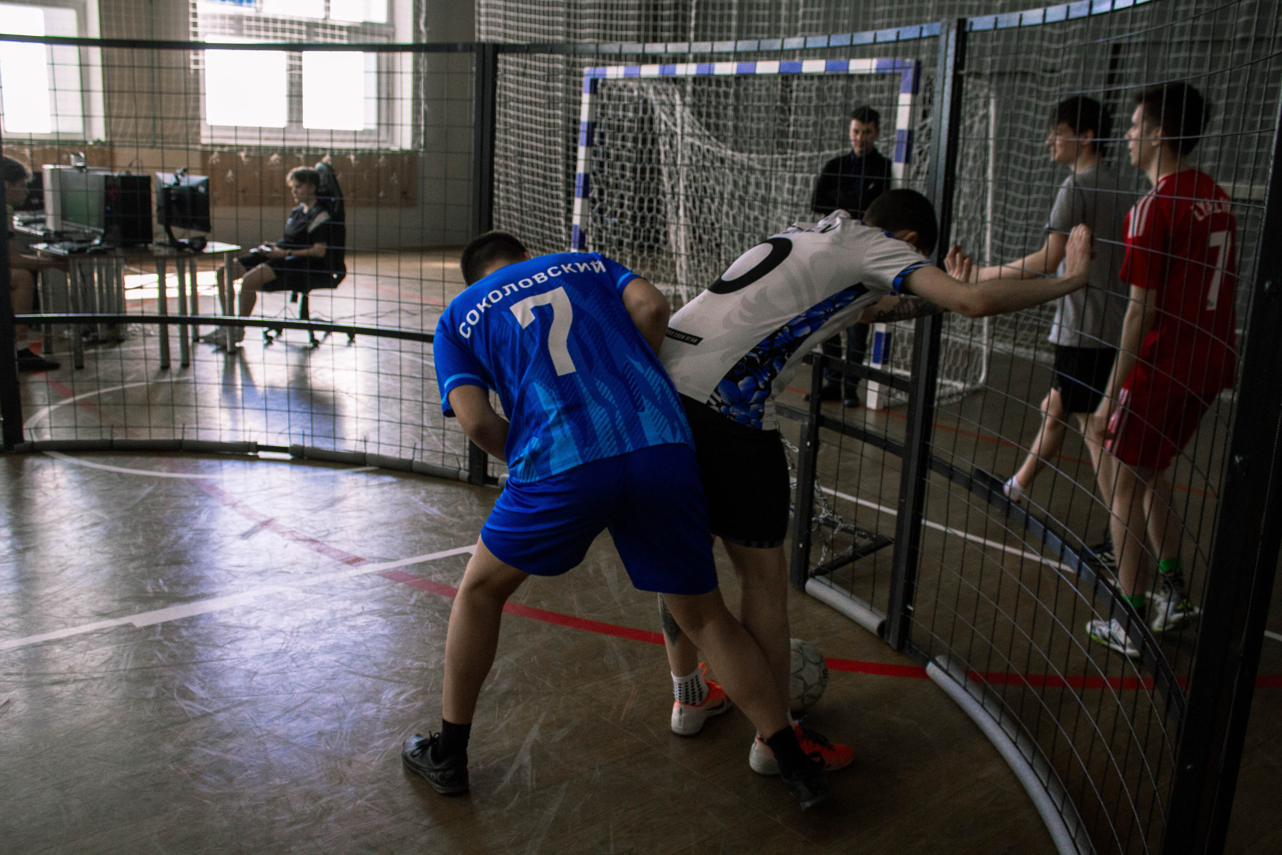 Фиджитал игры СПбПУ. Карпогоры, Санкт-Петербург