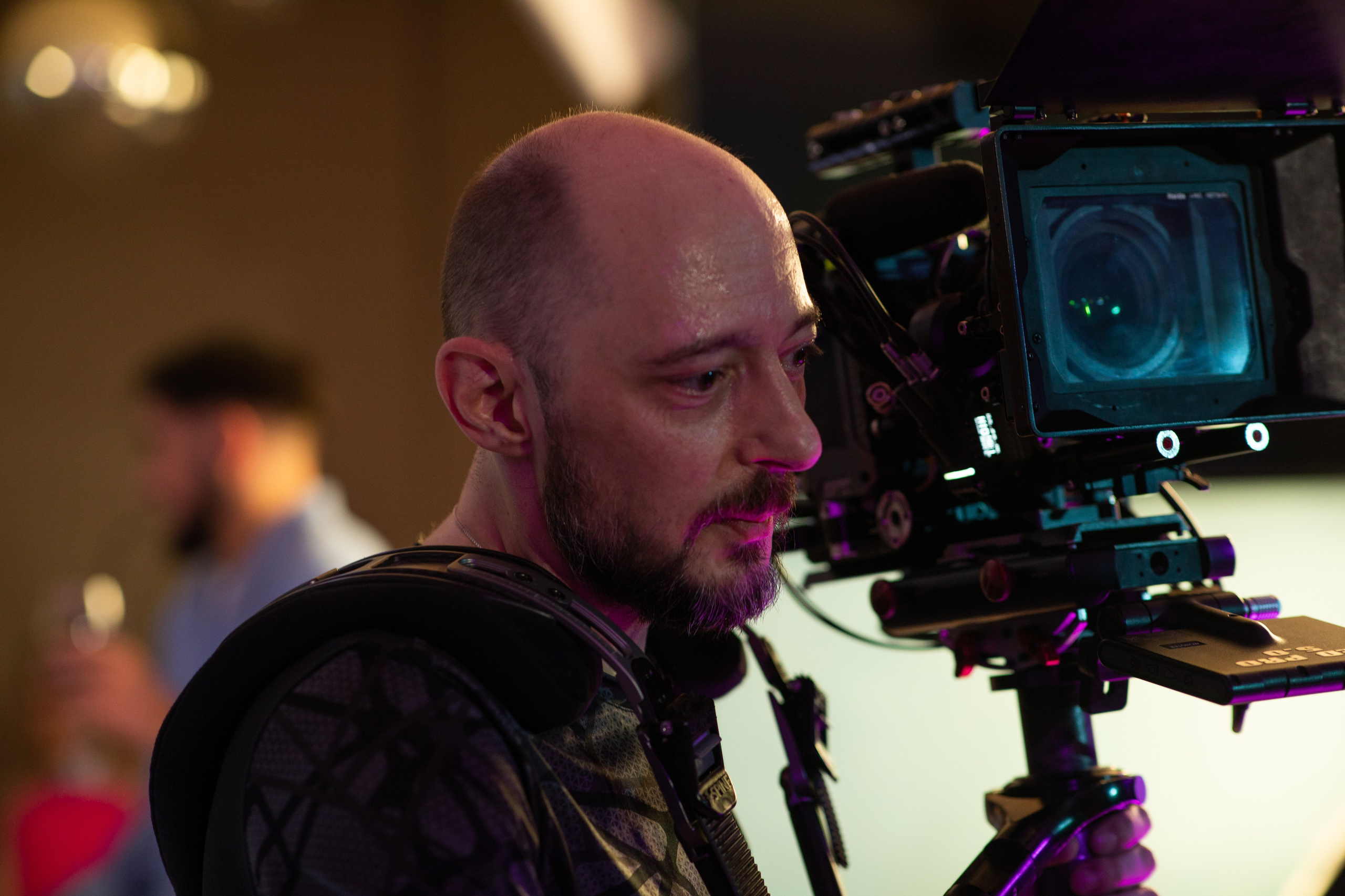 Съемка клипа Анни Калашниковой «Не ври мне в Риме». Art photographer Nino