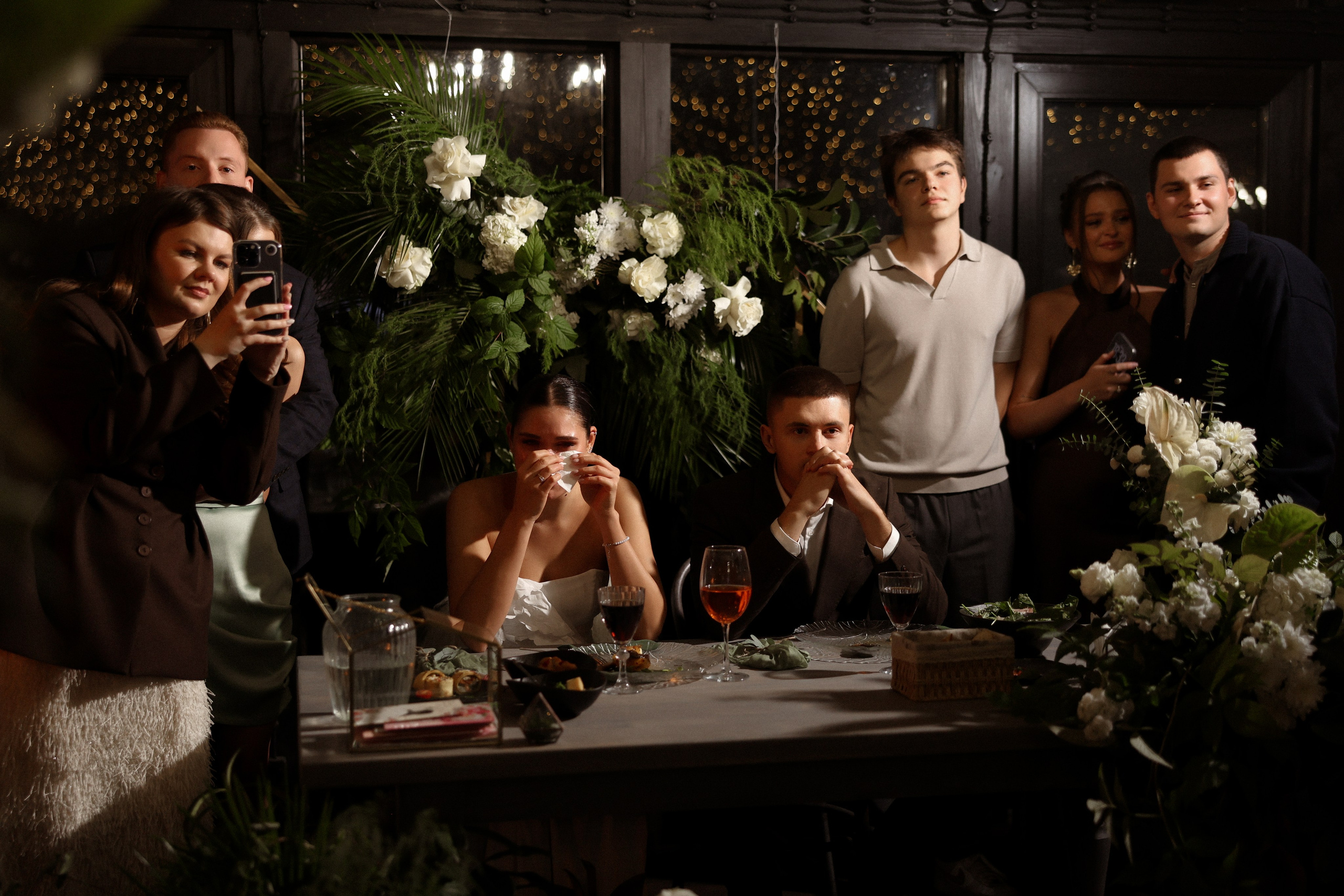 «Слезы счастья!» — Дмитрий и Дарья. Свадебный и семейный фотограф в Москве Ломова Ирина