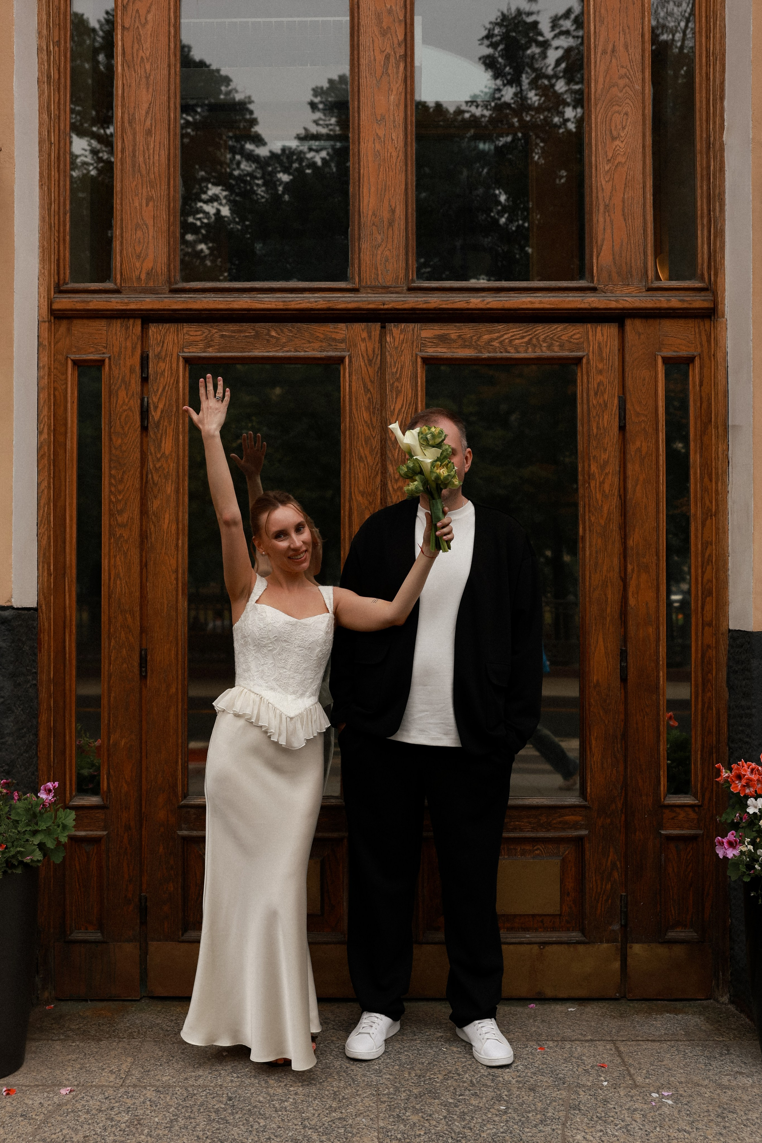 «Happy end» — Ксения и Антон. Свадебный и семейный фотограф в Москве Ломова Ирина