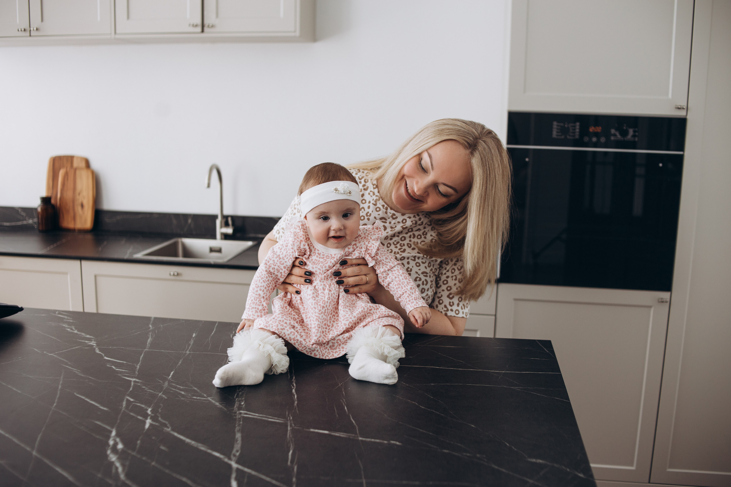 Оля с семьей. Фотограф Брянск