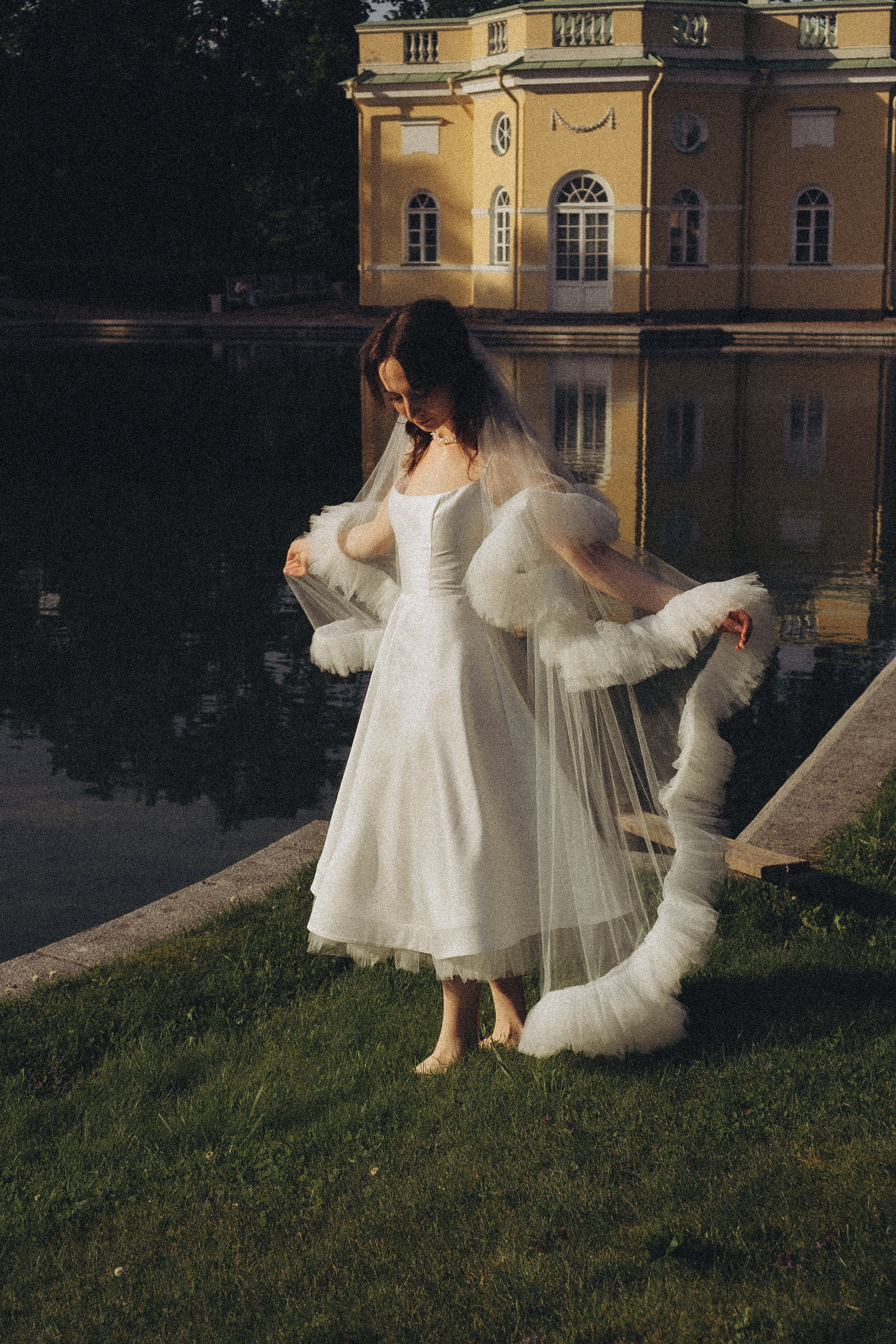 СВАДЕБНАЯ ФОТОСЕСИСИЯ В ГОРОДЕ ПУШКИН. Профессиональный фотограф, Санкт-Петербург — Виктория Богомолова