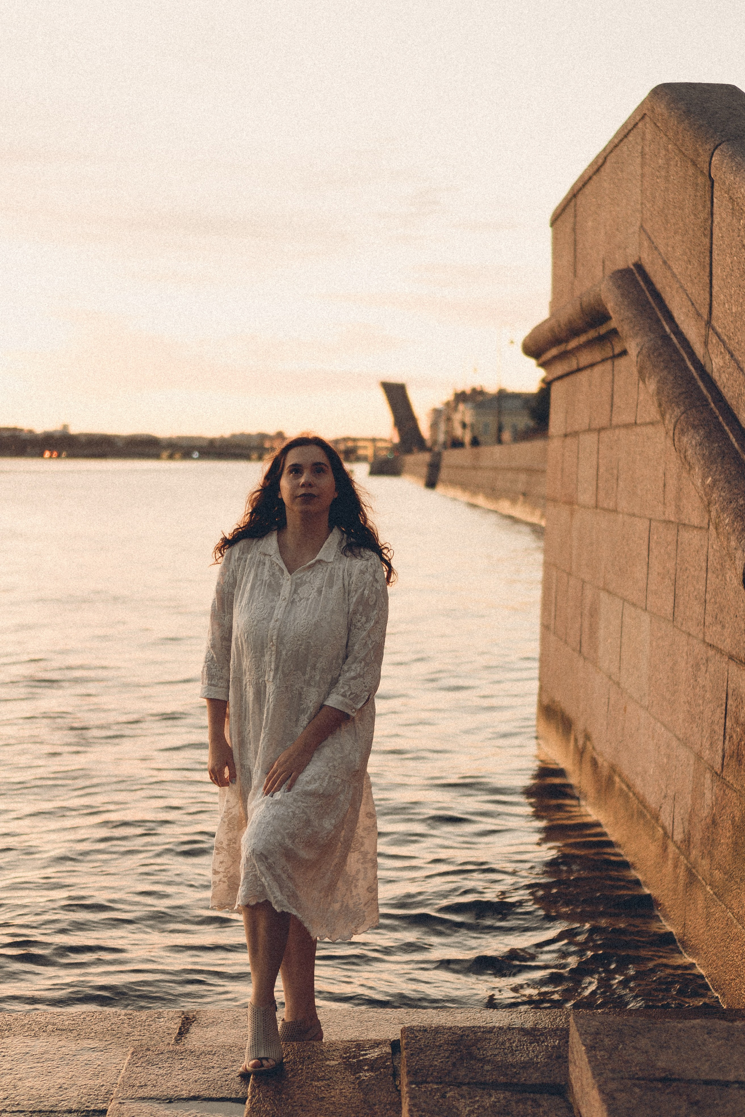 РАССВЕТ С РАЗВОДНЫМИ МОСТАМИ. Профессиональный фотограф, Санкт-Петербург — Виктория Богомолова