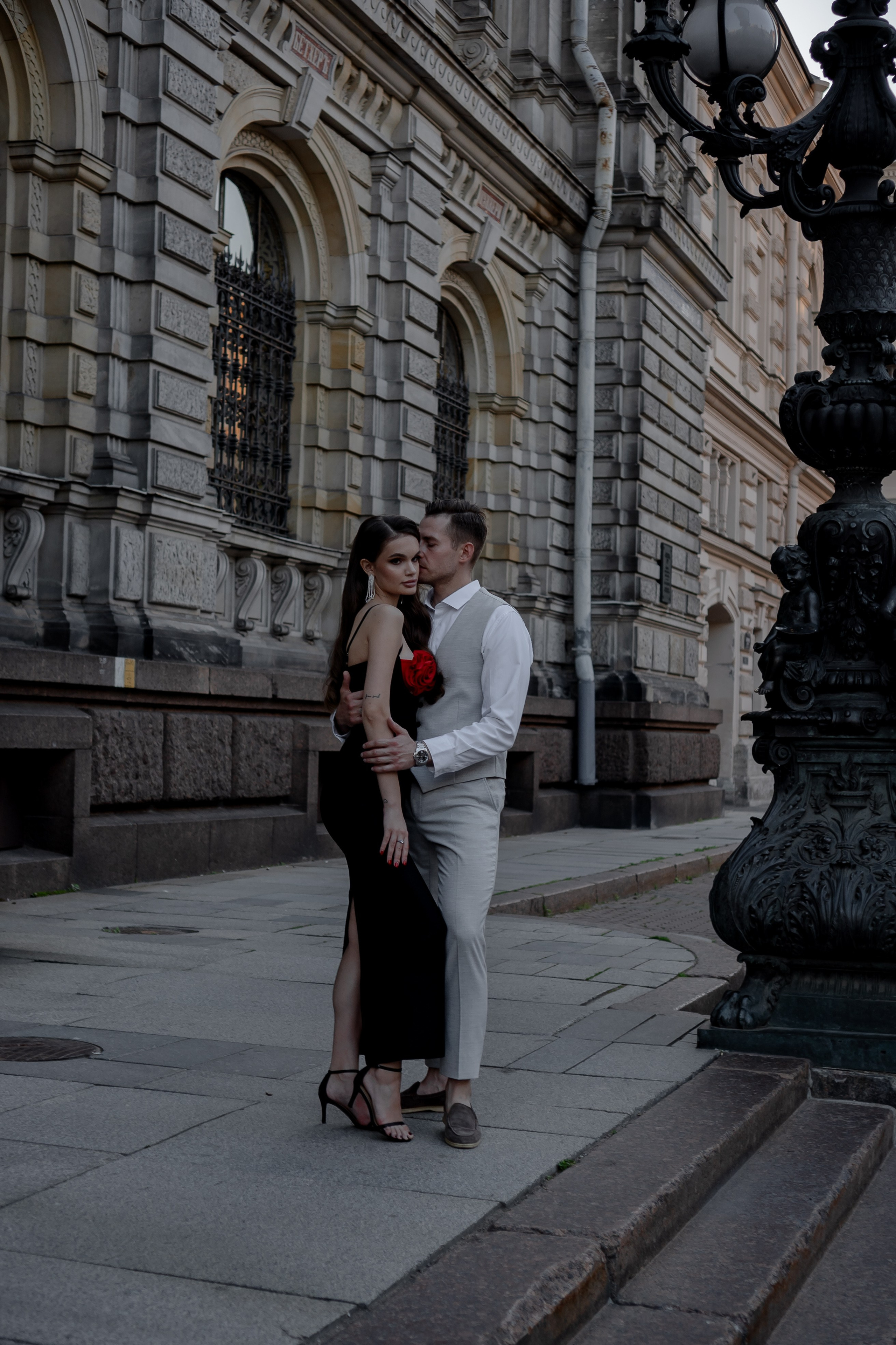 Свадебная сьемка у академии Штиглица. Профессиональный фотограф, Санкт-Петербург — Виктория Богомолова