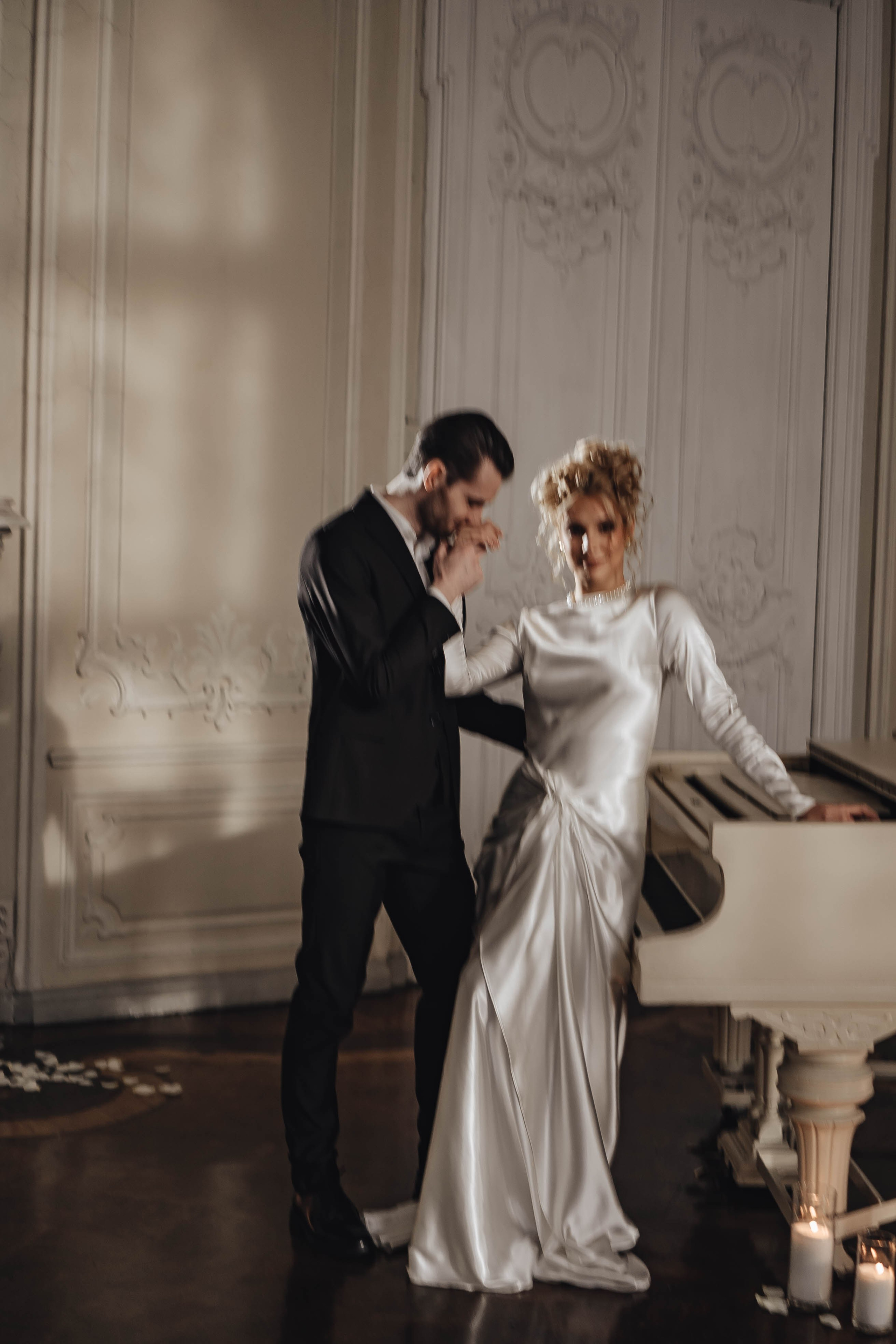 СВАДЕБНАЯ ФОТОСЕСИИЯ В НИКОЛАЕВСКОМ ДВОРЦЕ. Профессиональный фотограф, Санкт-Петербург — Виктория Богомолова