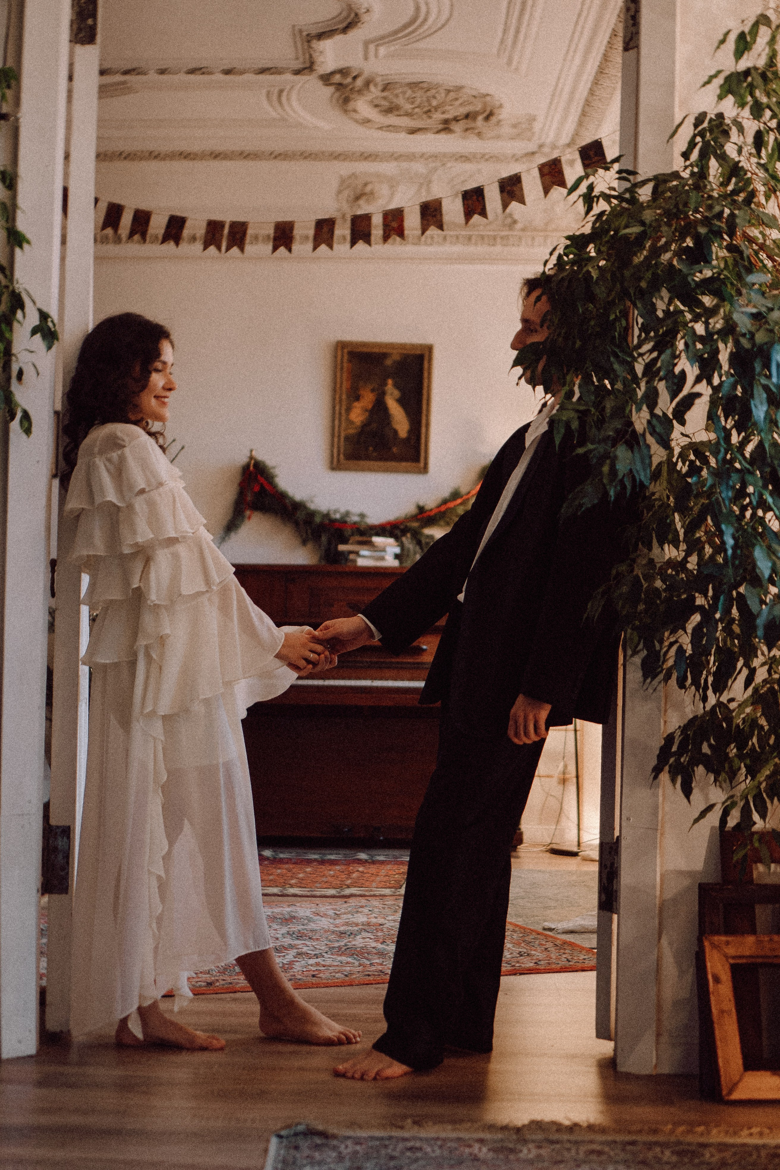 Новогодний стиль вдвоем. Профессиональный фотограф, Санкт-Петербург — Виктория Богомолова