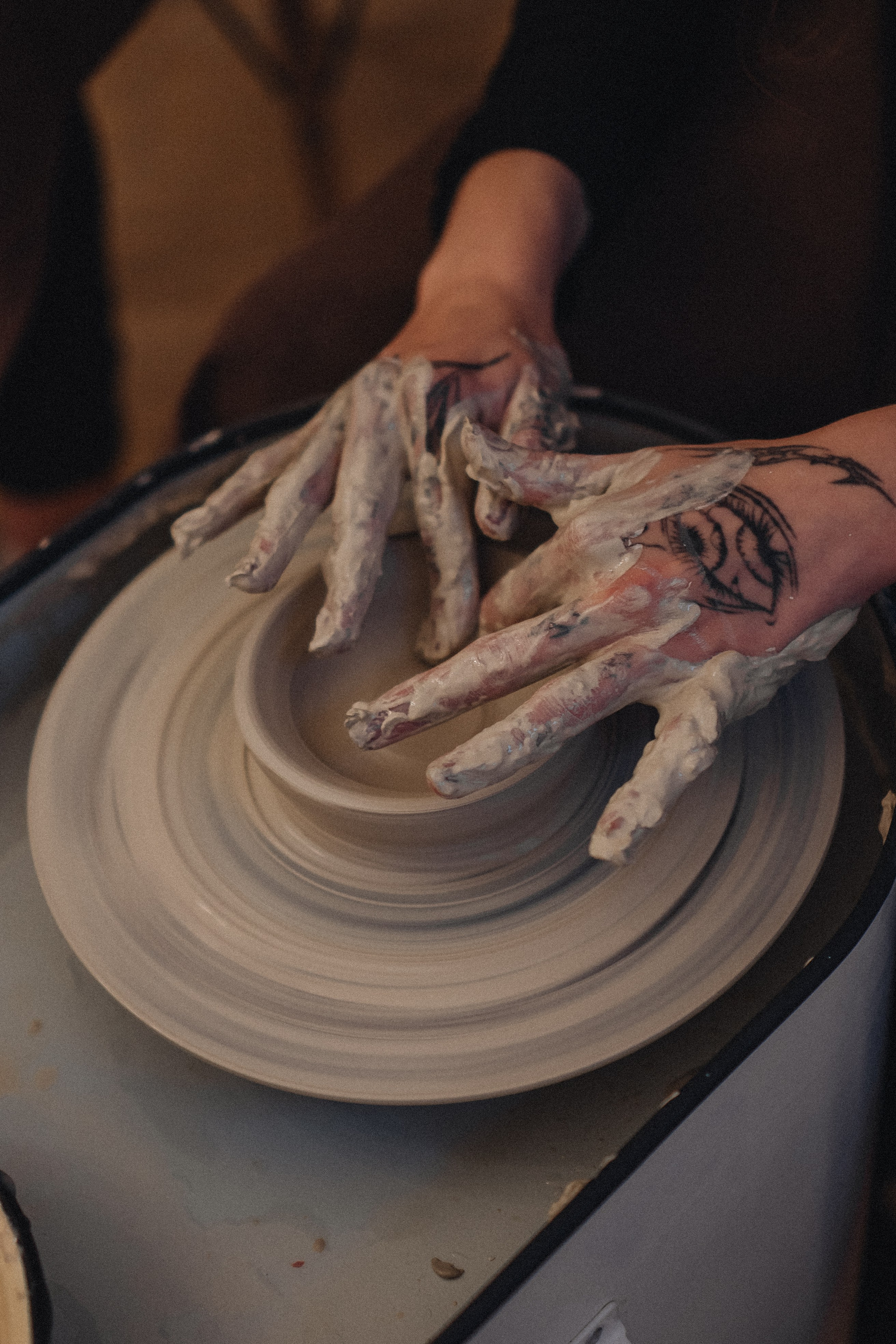 СВИДАНИЕ В ГОНЧАРНОЙ МАСТЕРСКОЙ. Профессиональный фотограф, Санкт-Петербург — Виктория Богомолова