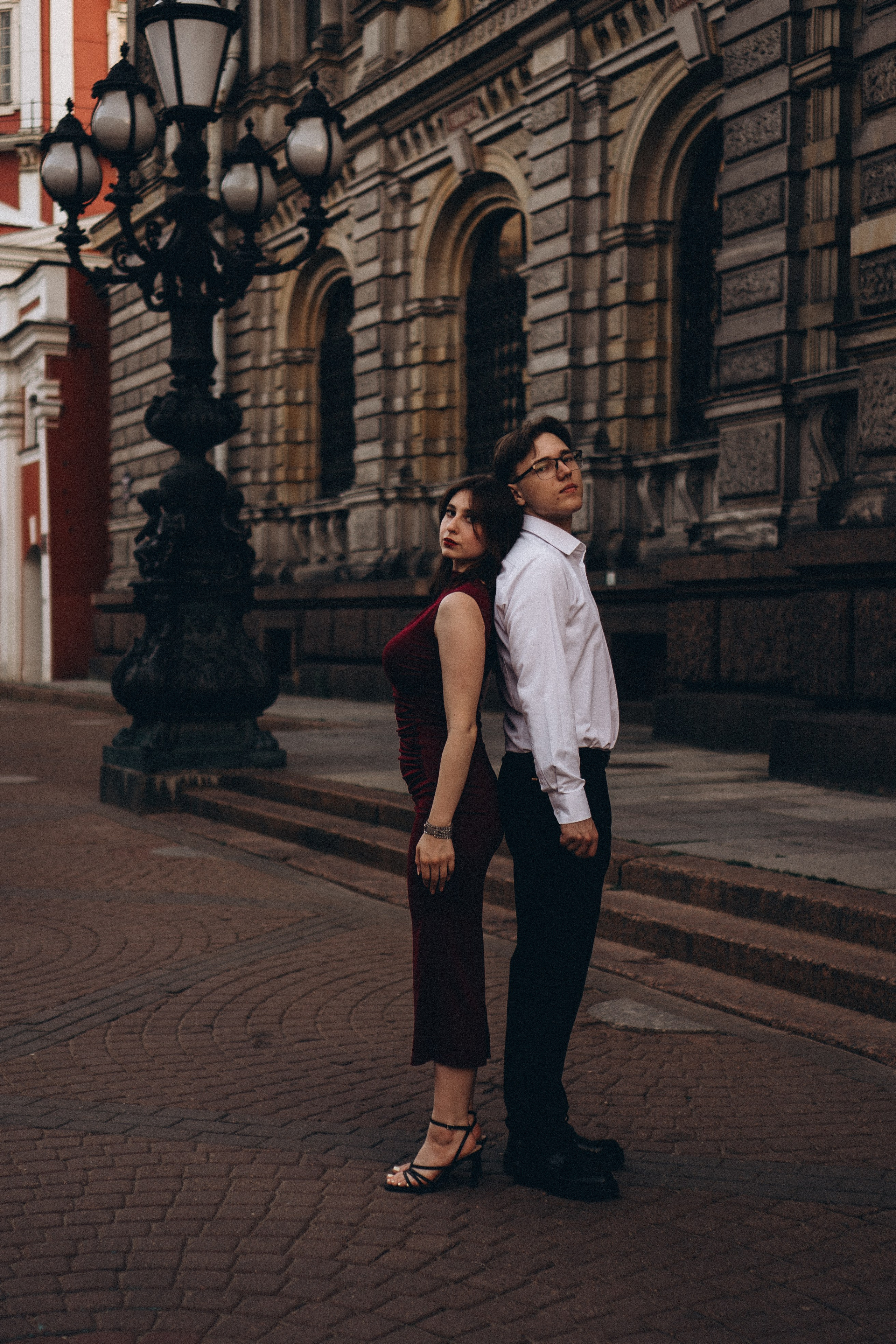 ПРОГУЛКА НА ЗАКАТЕ. Профессиональный фотограф, Санкт-Петербург — Виктория Богомолова