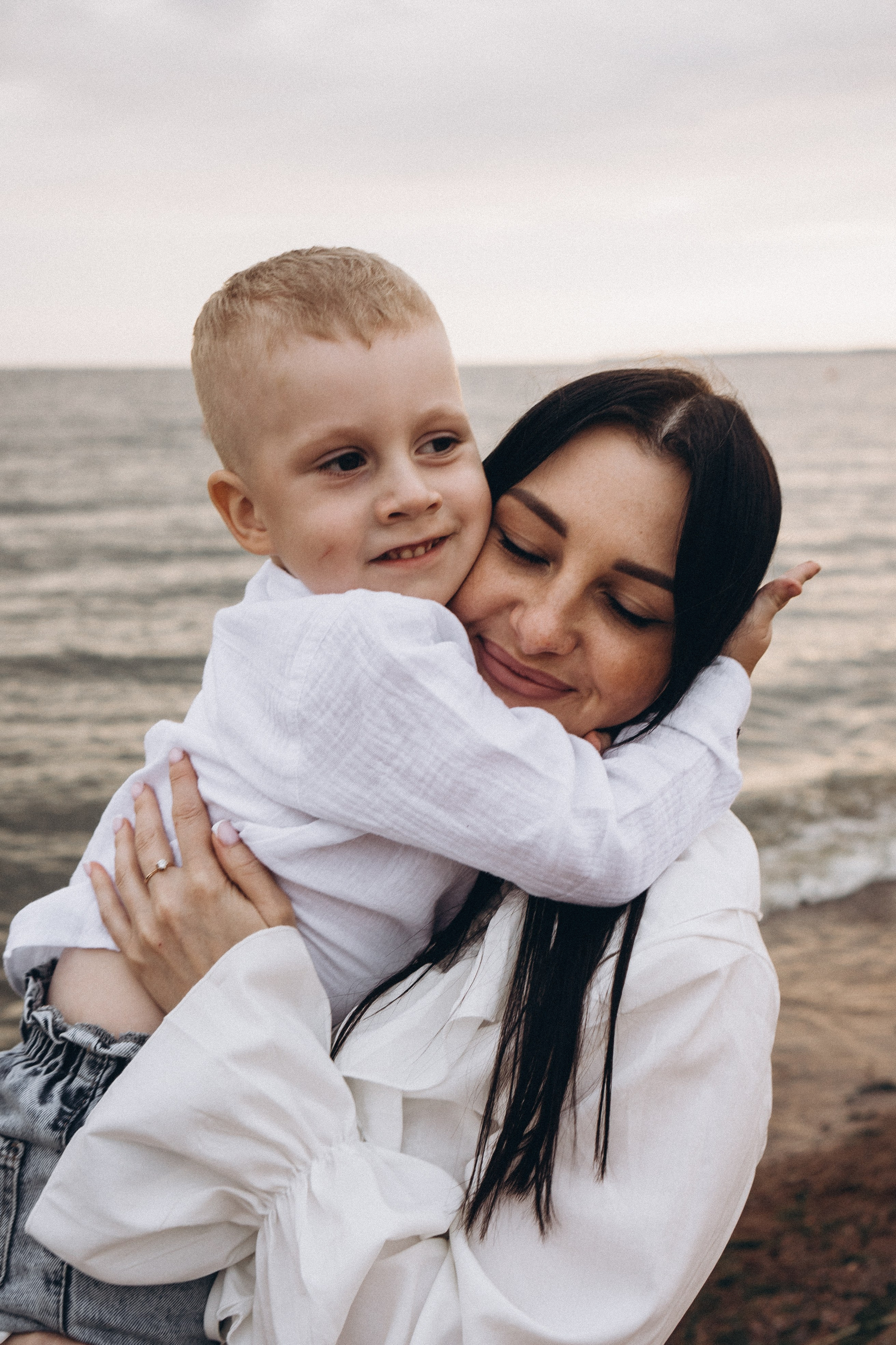 Семейная история на берегу залива. Профессиональный фотограф, Санкт-Петербург — Виктория Богомолова