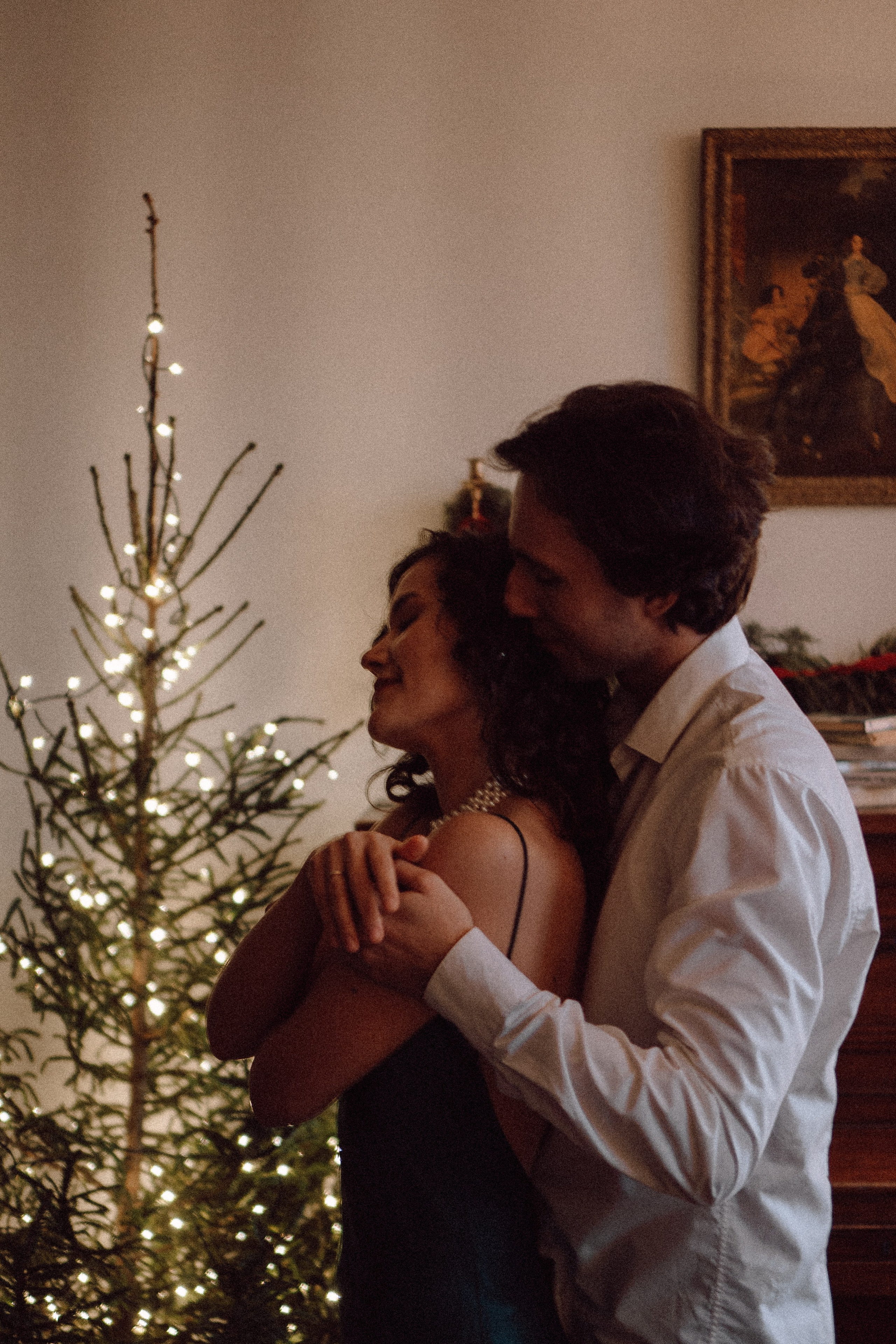 Любовь с новогодним вайбом. Профессиональный фотограф, Санкт-Петербург — Виктория Богомолова