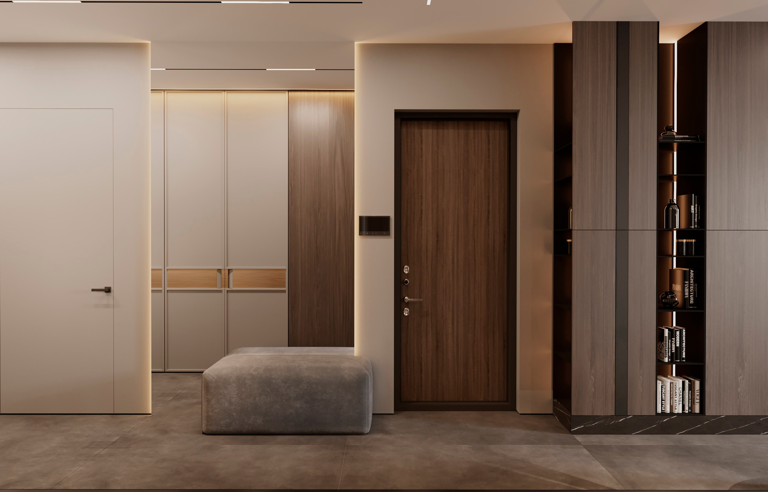 ЖК «Русский Дом». Дизайн интерьеров в Санкт-Петербурге, Москве. Черемных Валентина