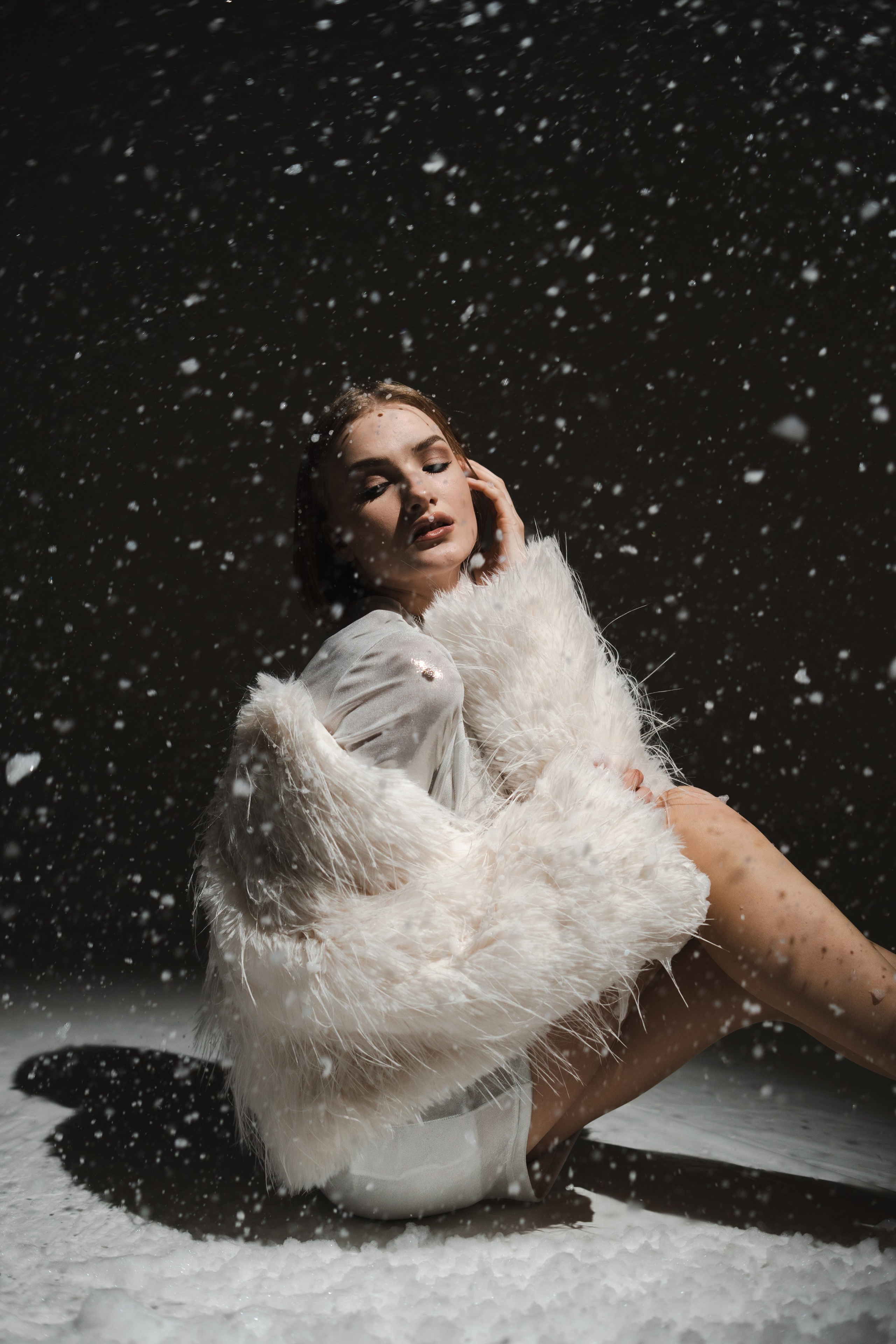 Зимняя магия. Индивидуальный фотограф в Красноярске