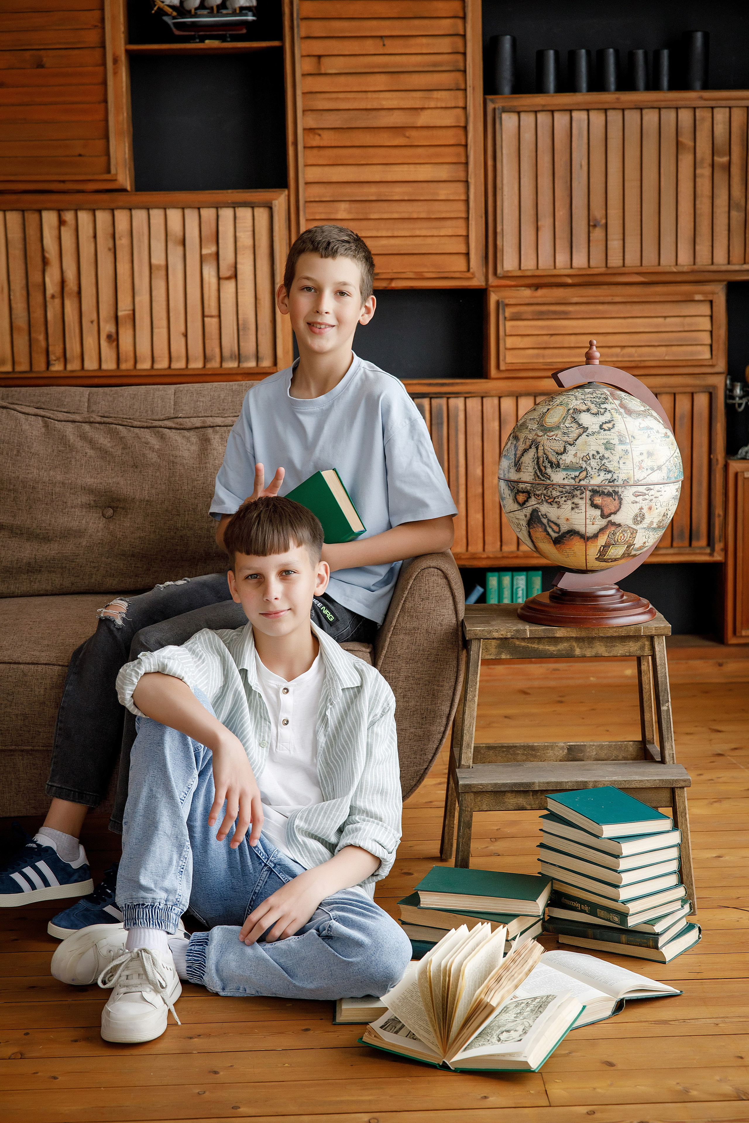 5А студийная фотосессия. Photoalbum-vl.ru